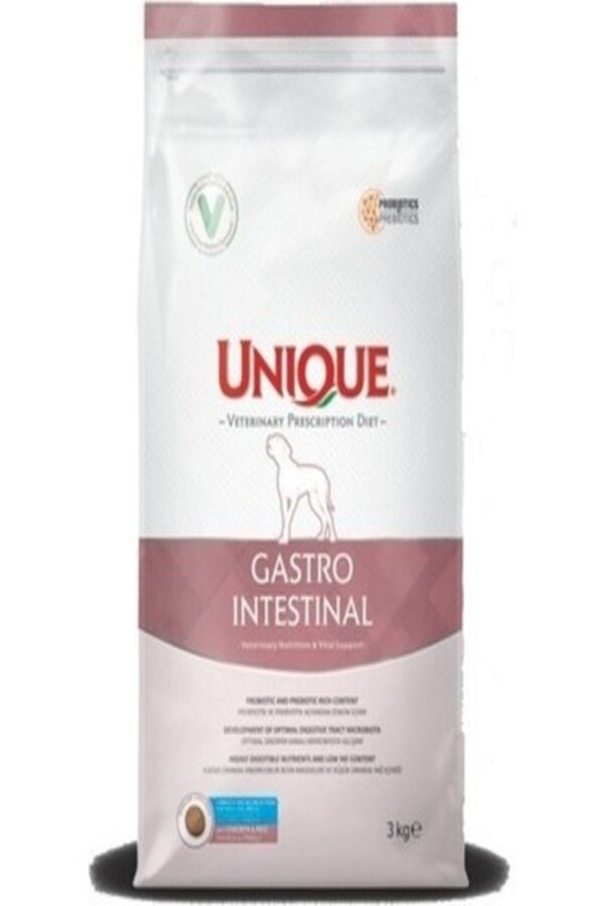 Unique Pet Food Unique Gastrointestinal Köpek Maması 3 kg