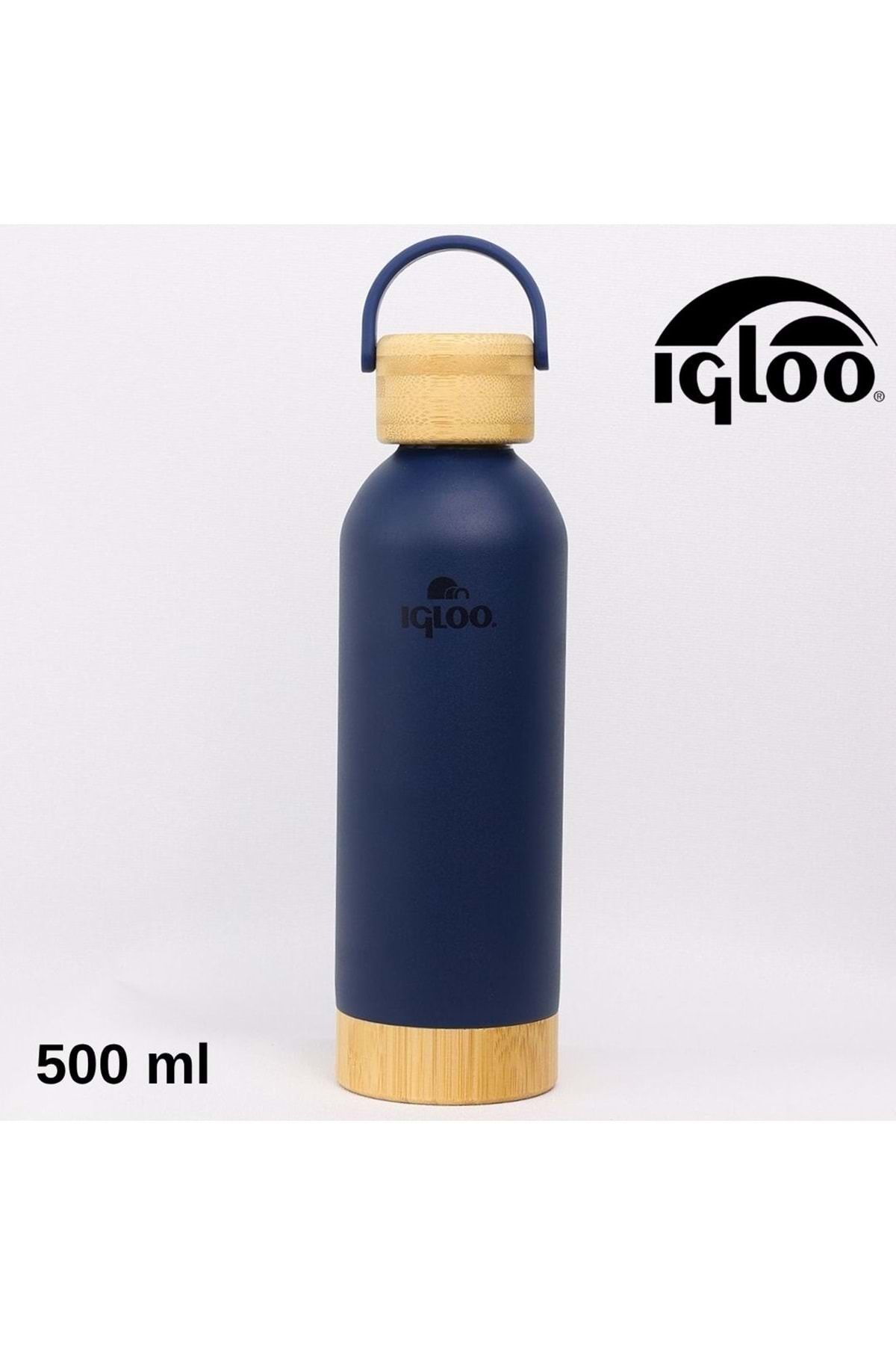 IGLOO Hydrate Pro Botte 500ml Termos Matara LACİVERT