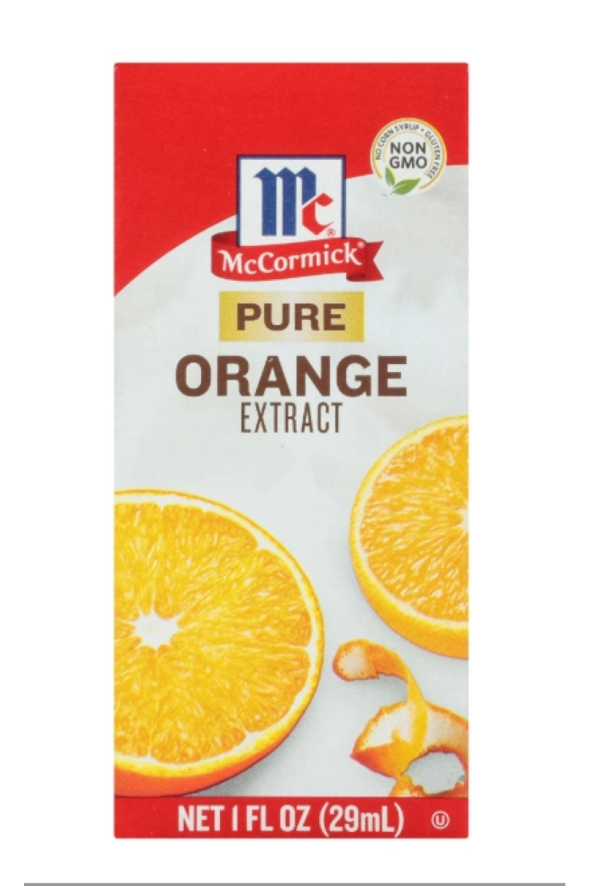 McCormick Pure Orange Extract 29 ml