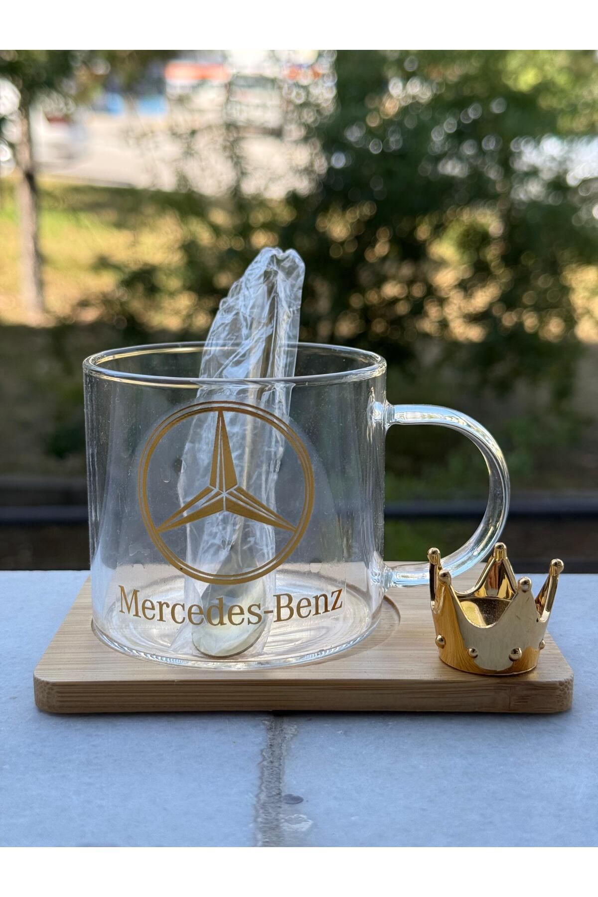 Bakmakistersen Mercedes Benz Cam Kupa Bardak Mug Model