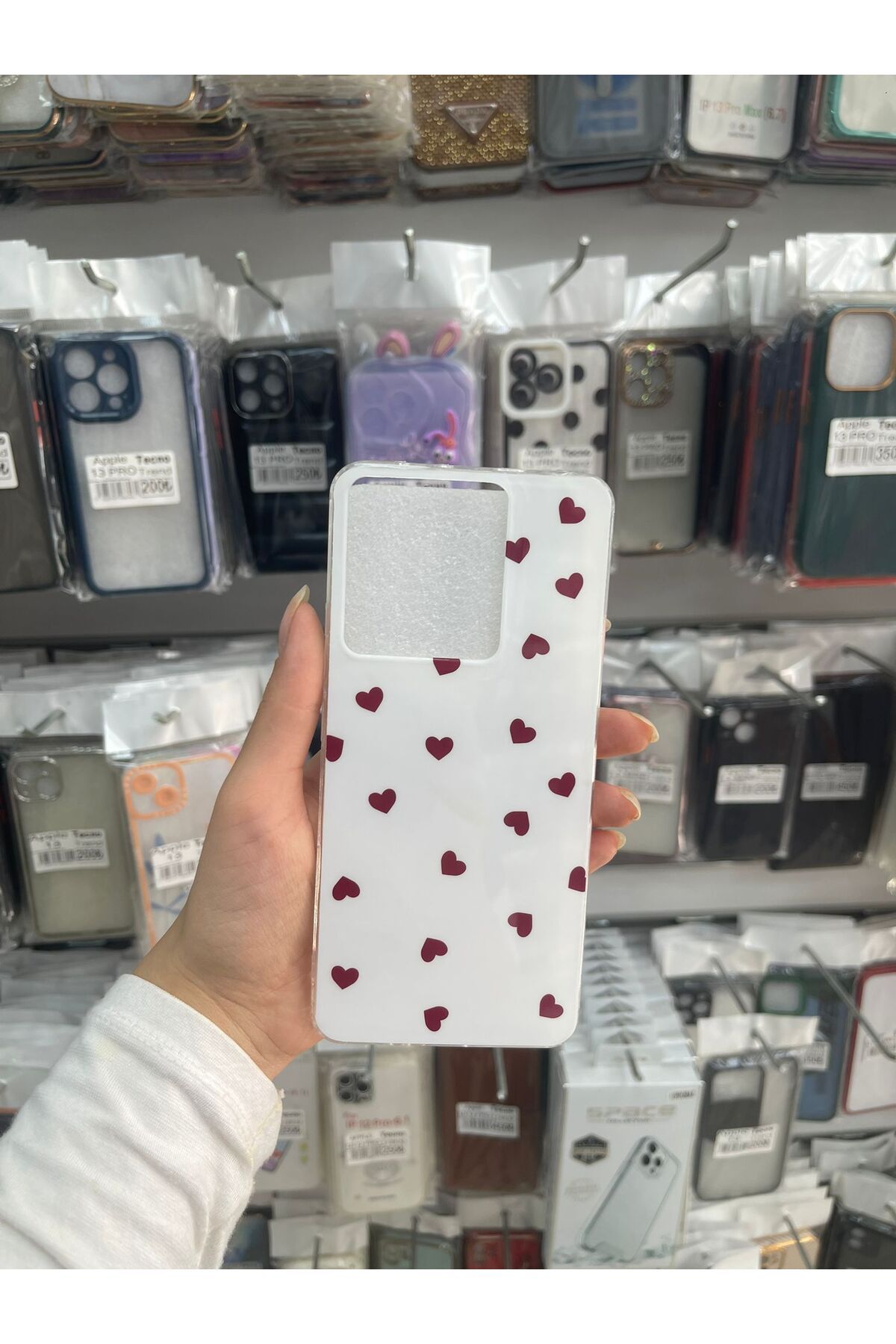 TECNOTREND XİAOMİ REDMİ NOTE 13 PRO 4G UYUMLU HOLOGRAM KILIF