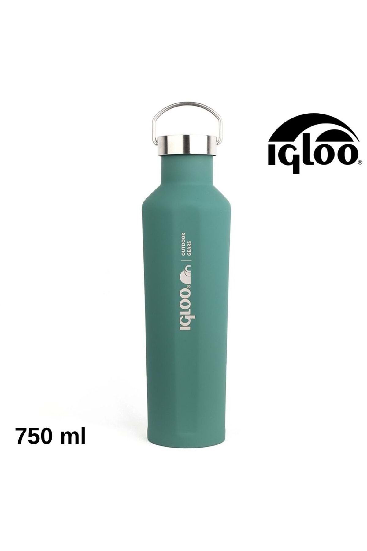 IGLOO Pentagon 750ml Termos Matara YEŞİL