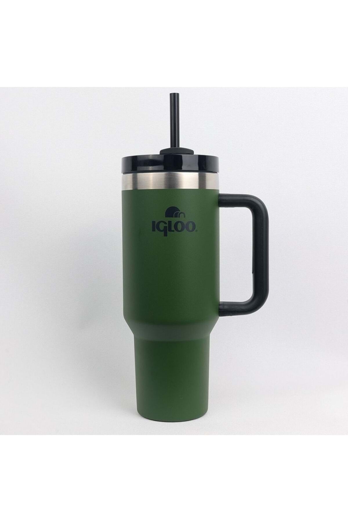 IGLOO-Stadler Thermo Mug 1.2 Liter Flask with Straw Green 5