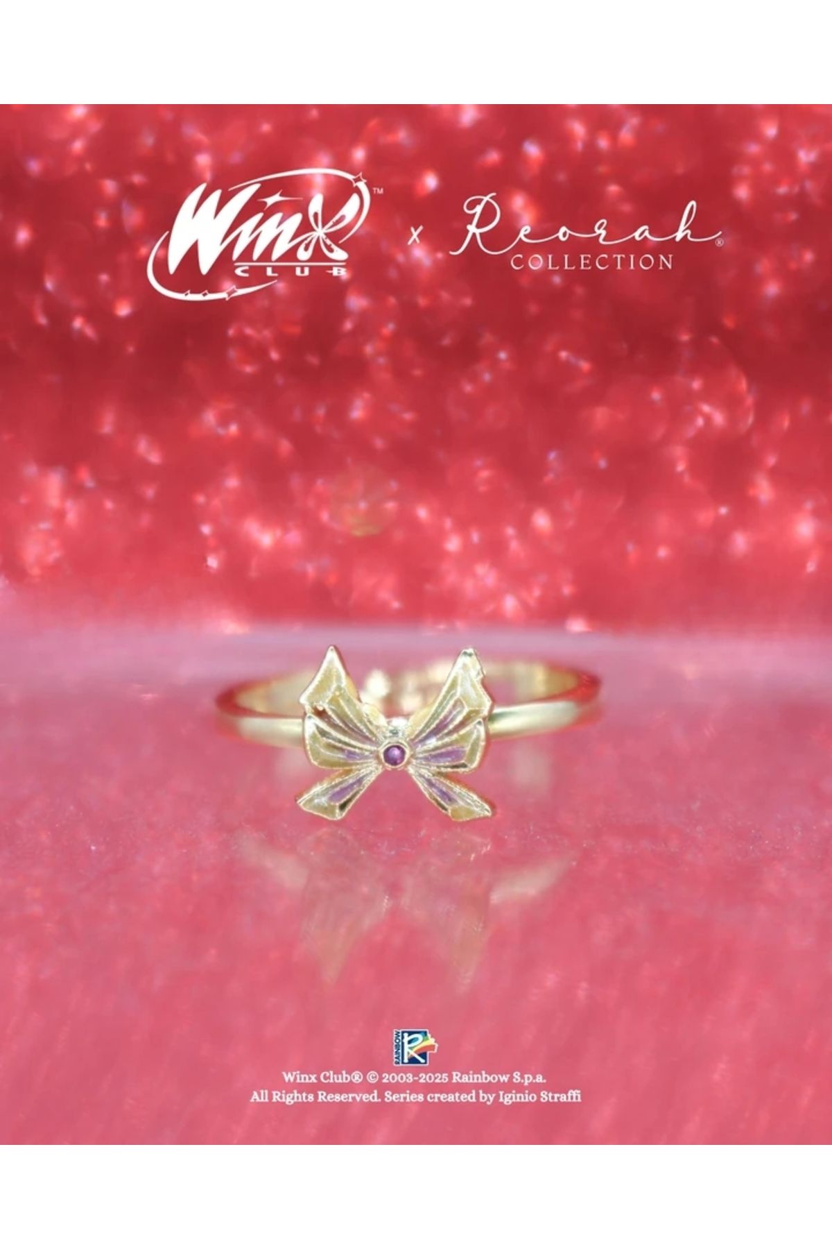 Reorah Collection Winx Club® Musa Enchantix Fairy Wings Yüzük