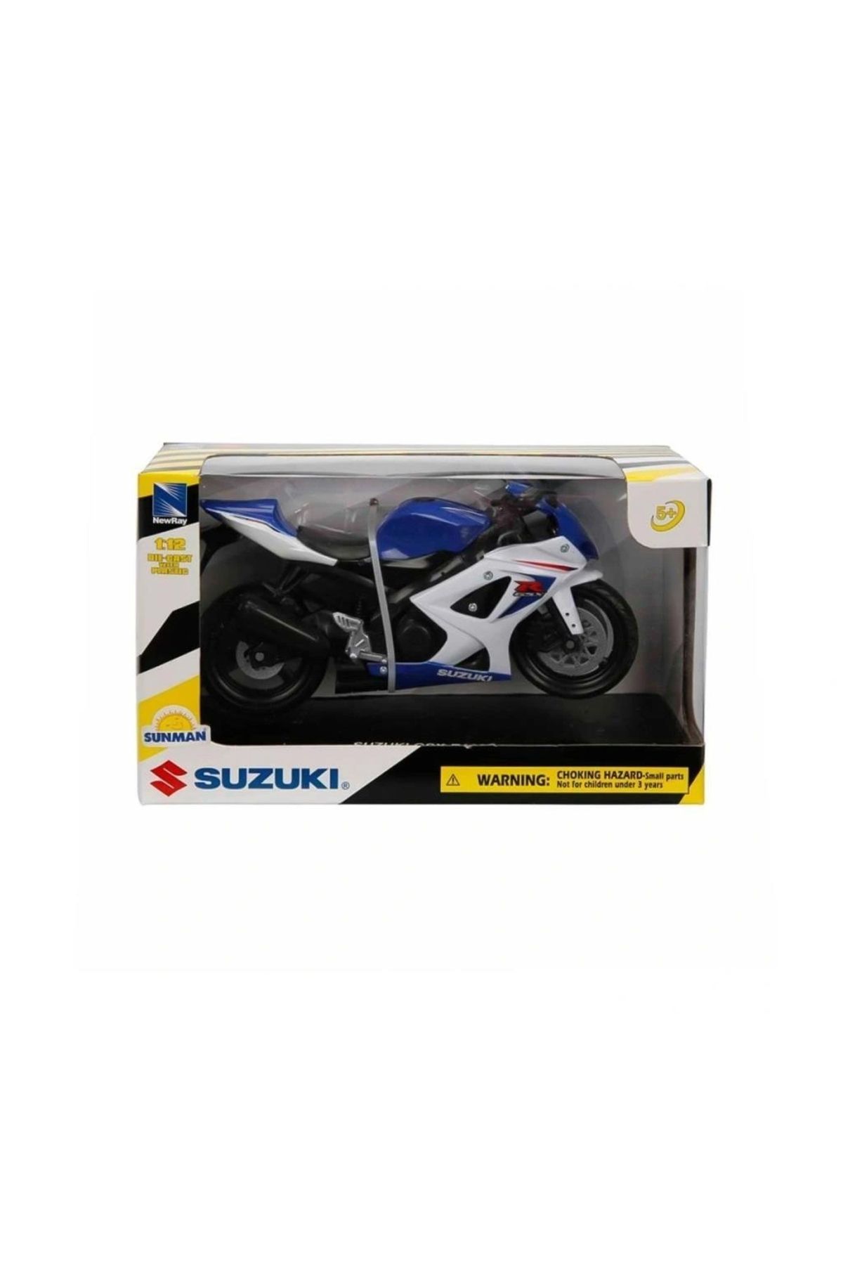 Eng Nessiworld 57003 Suzuki GSX-R1000 2008 -Sunman