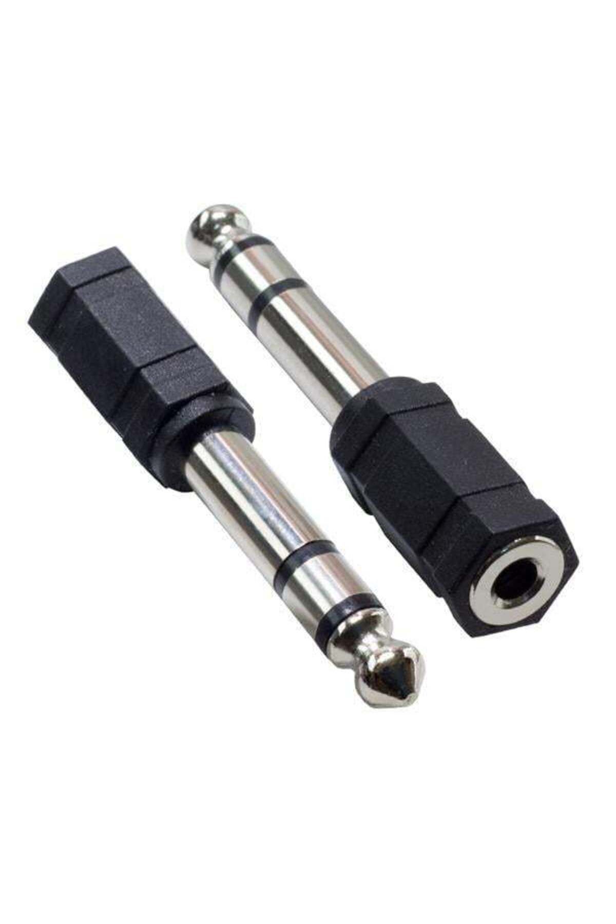 Emperium 6,3 Mm Stereo Erkek-3,5 Mm Stereo Dişi Çevirici