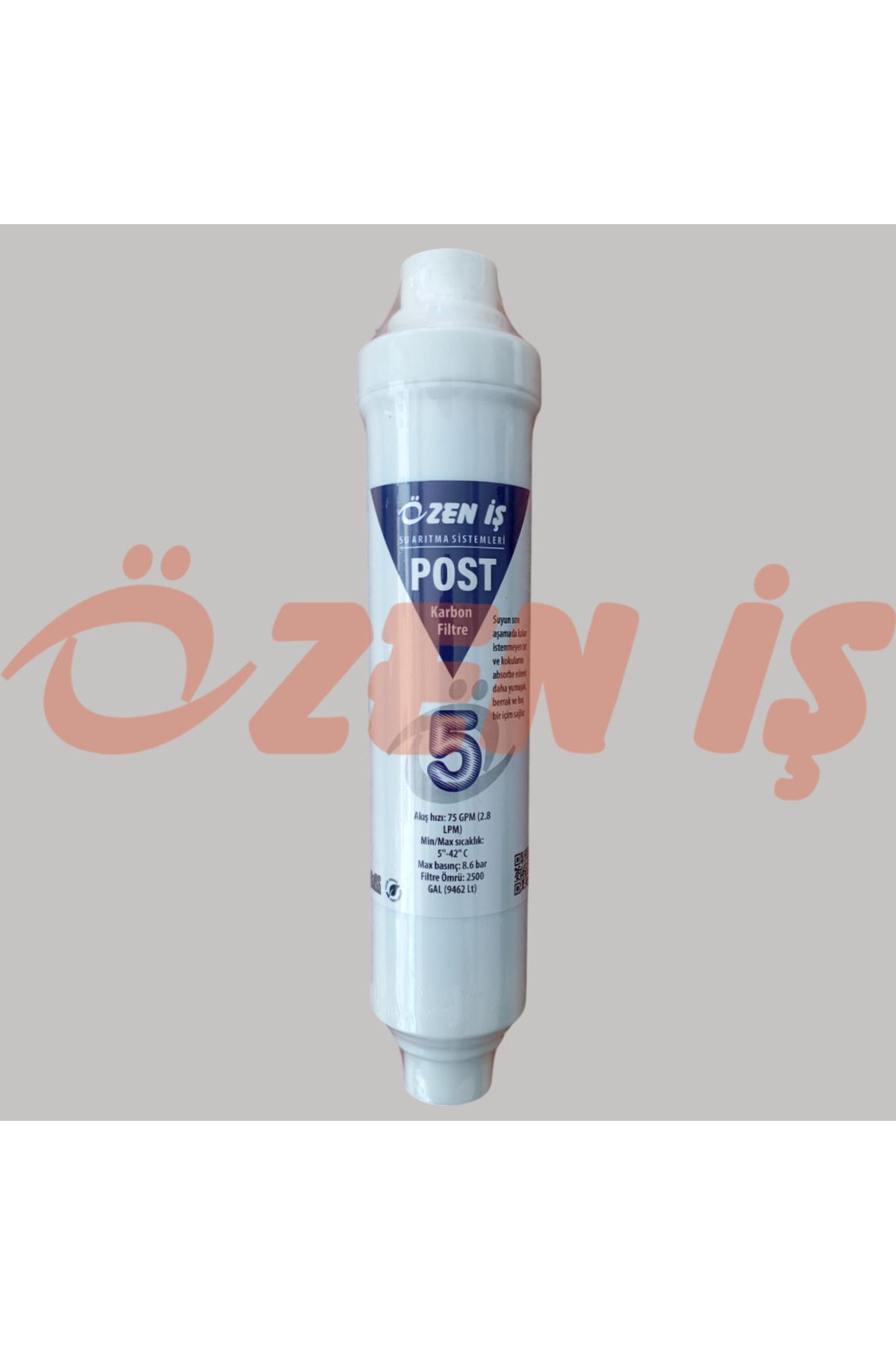 Esli ÖZEN İŞ POST KARBON SU ARITMA FİLTRESİ