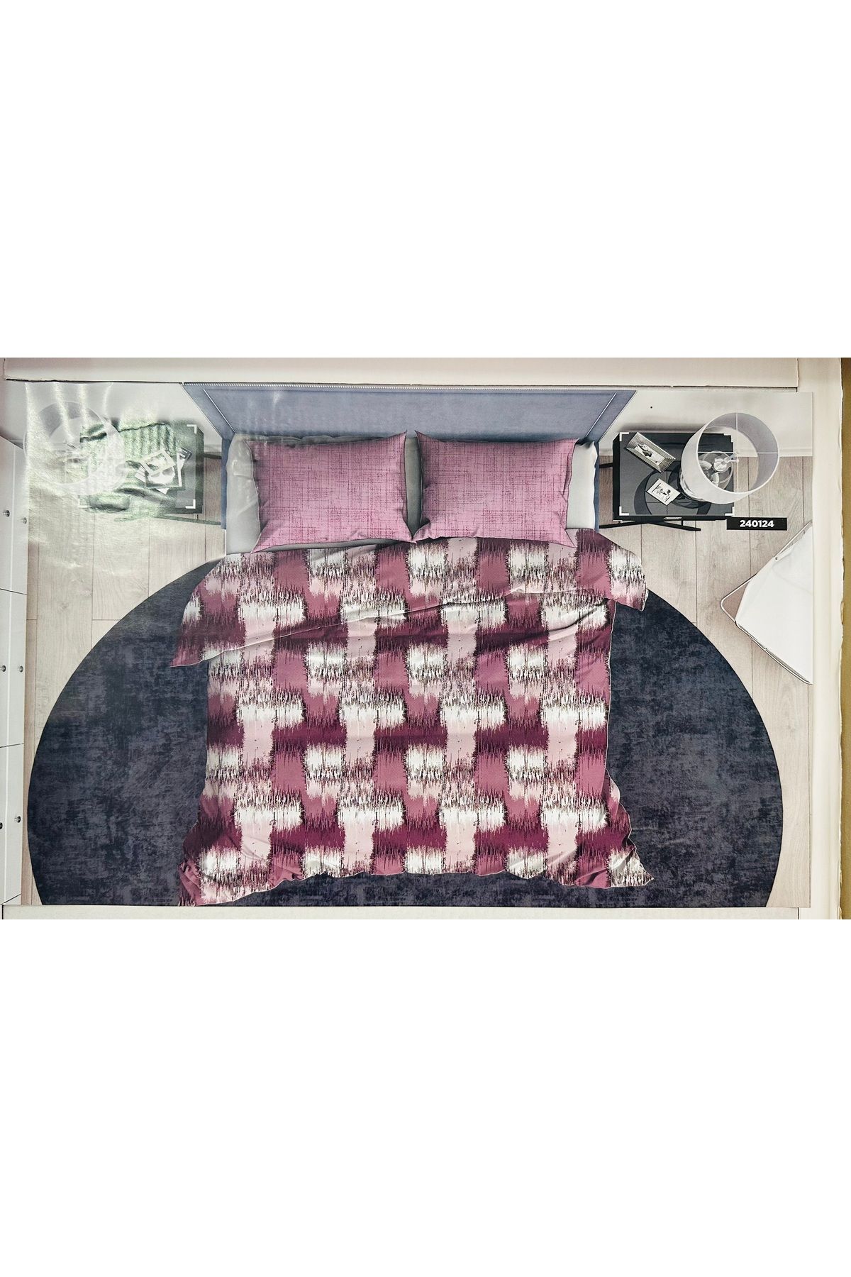 Klas Home Collection Çift Kişilik Pamuklu Pike Takımı