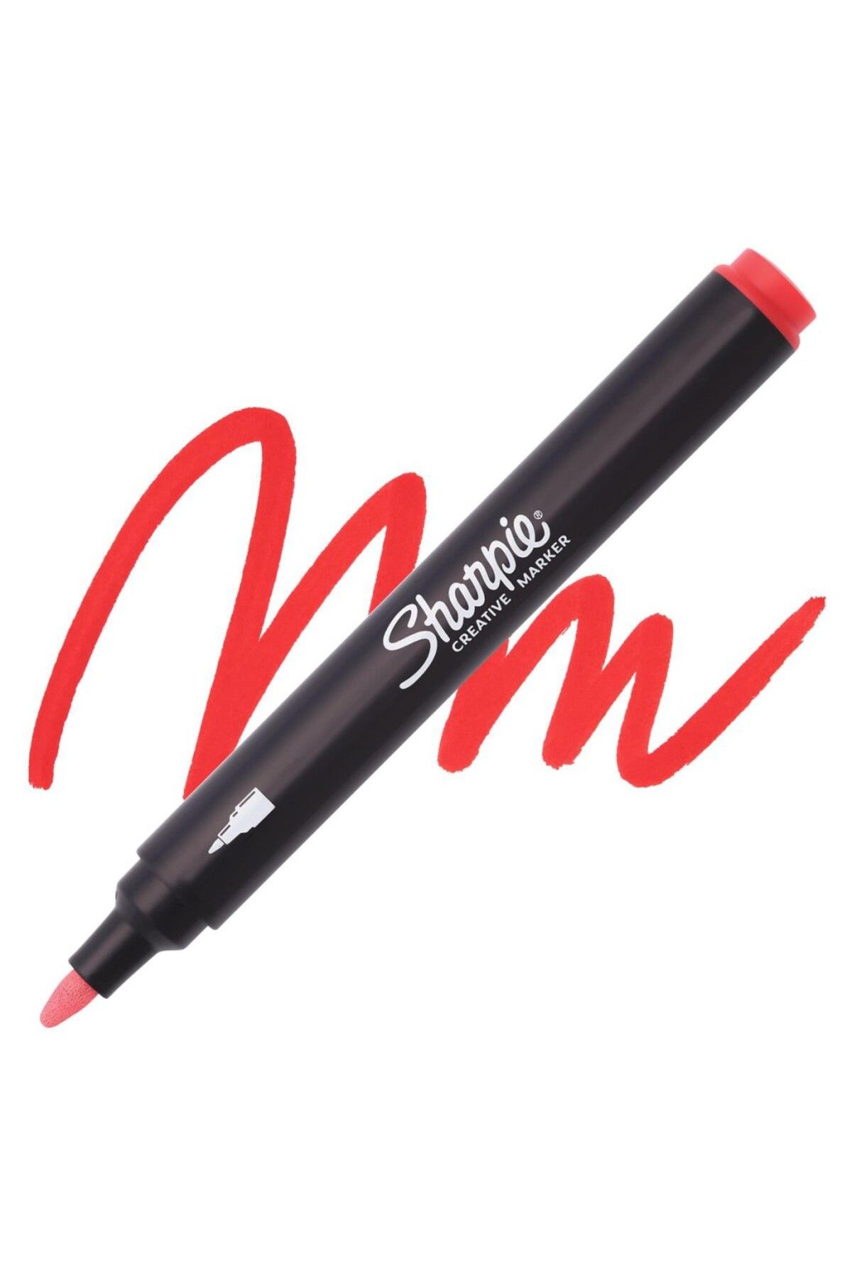 Sharpie-Creative Acrylic Pen Red - Bullet Tip 1