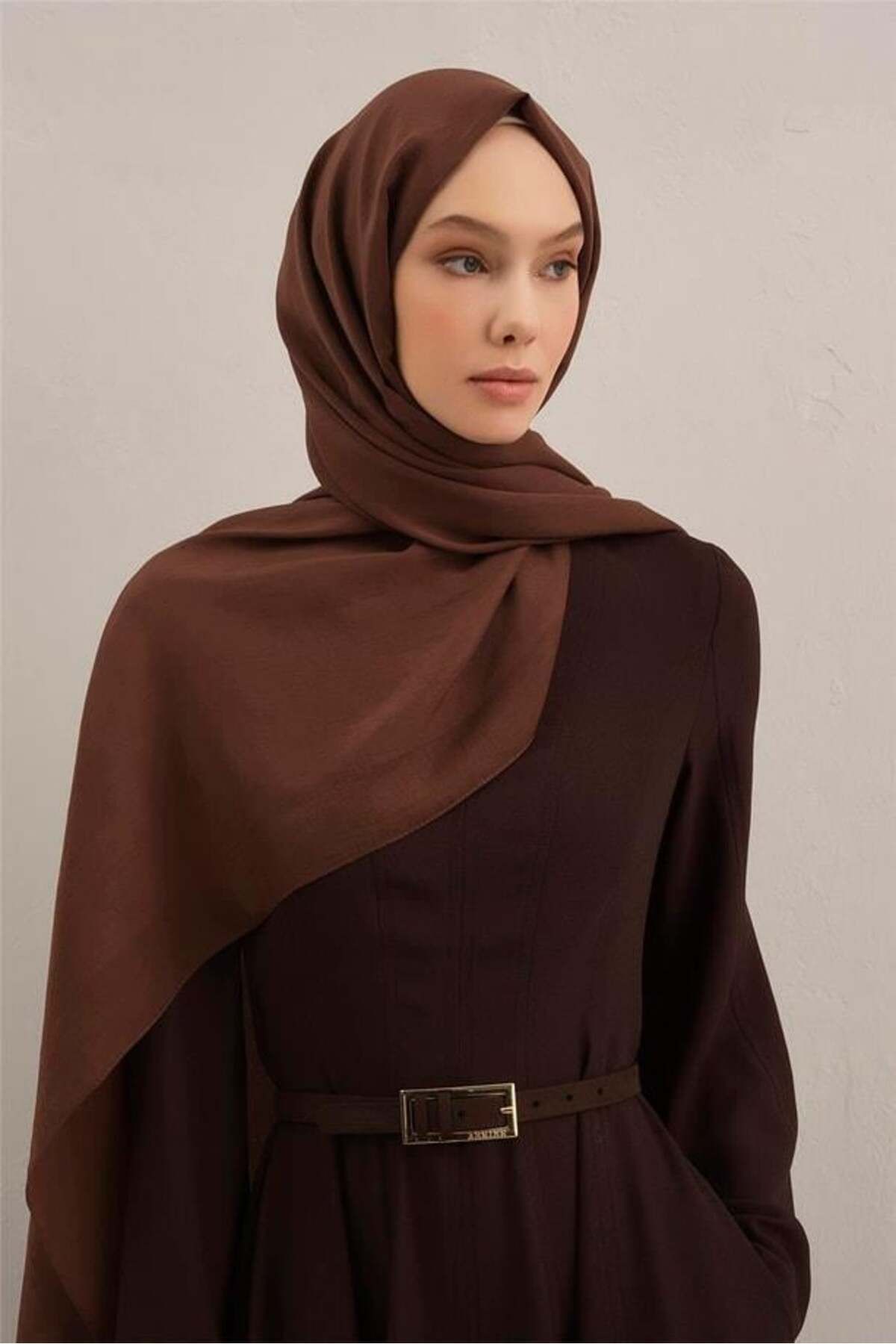 Armine Bordürlü Lyocell Şal 16