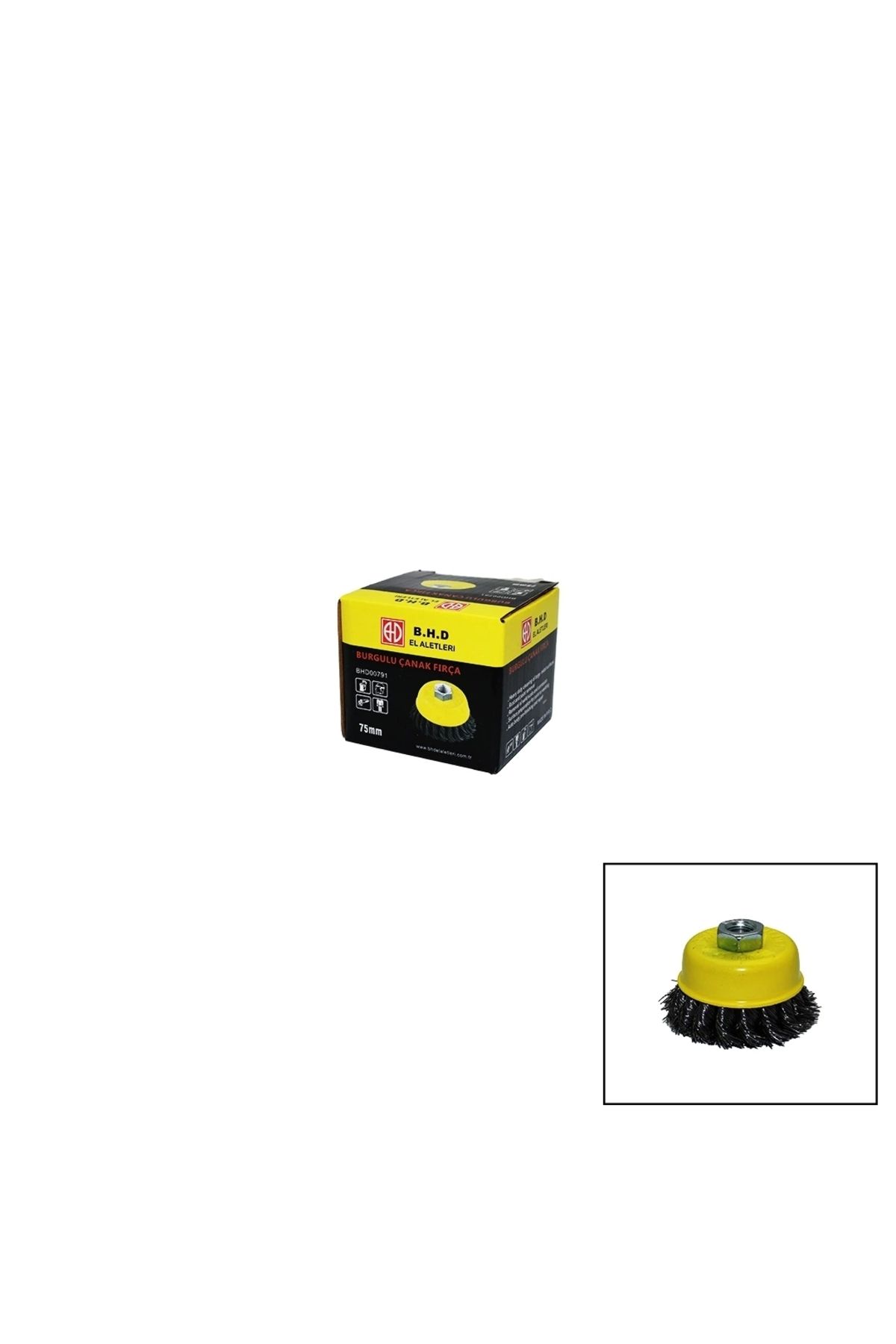 shopwave 75MM BURGULU ÇANAK FIRÇA (5047)