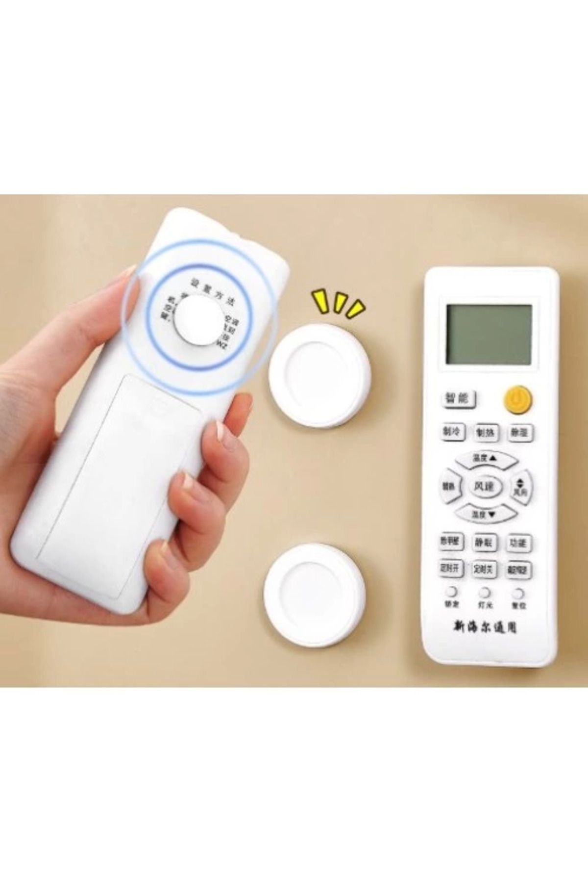 Emperium Mıknatıslı Çok Amaçlı Kumanda, Telefon Tutucu 2 ADET