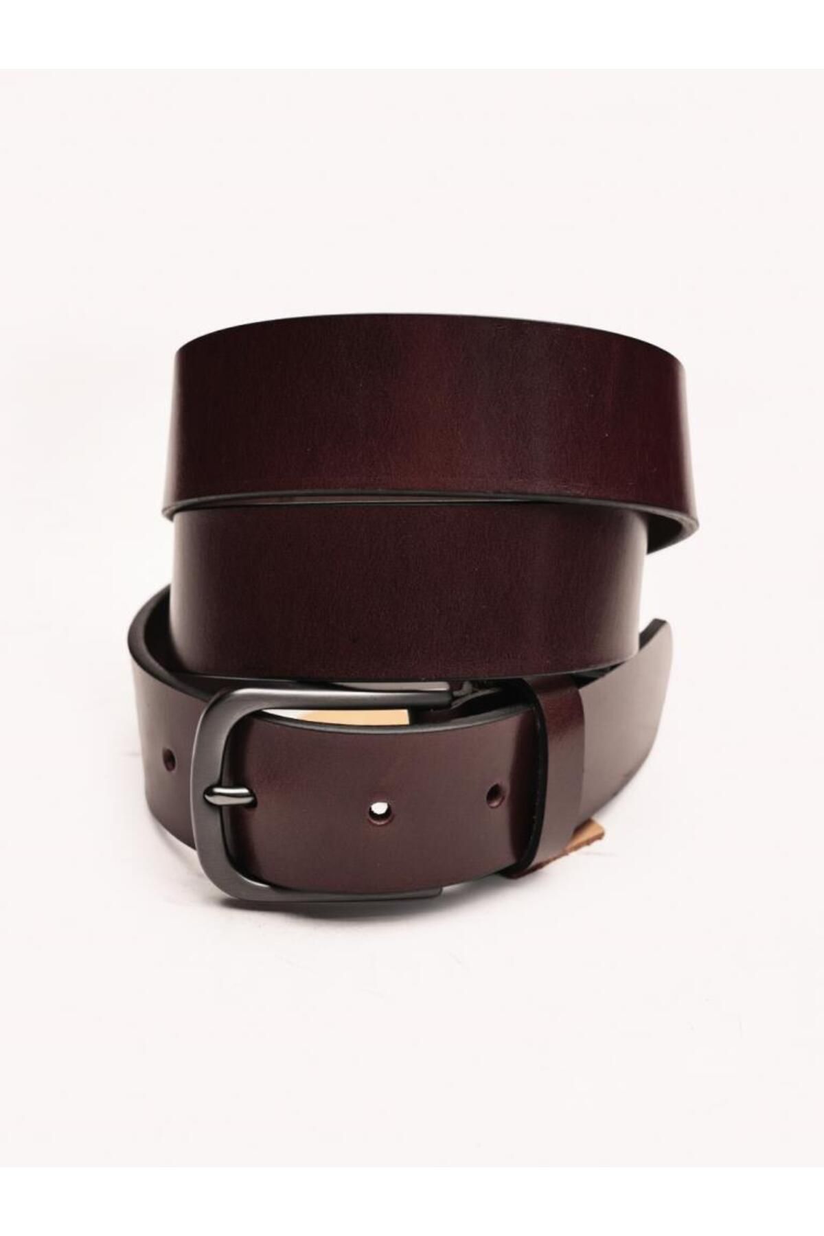 İBAY COFFEE LION BELT 053 HAKİKİ DERİ ERKEK KEMER