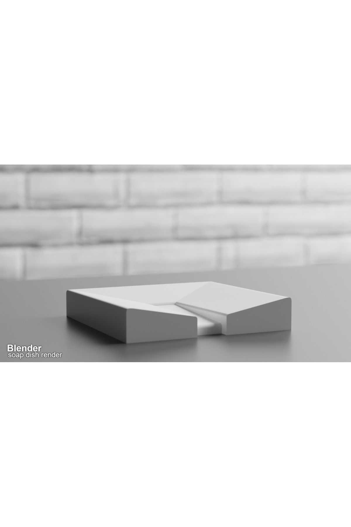 Vision Craft Sabun kabı (90x90mm)