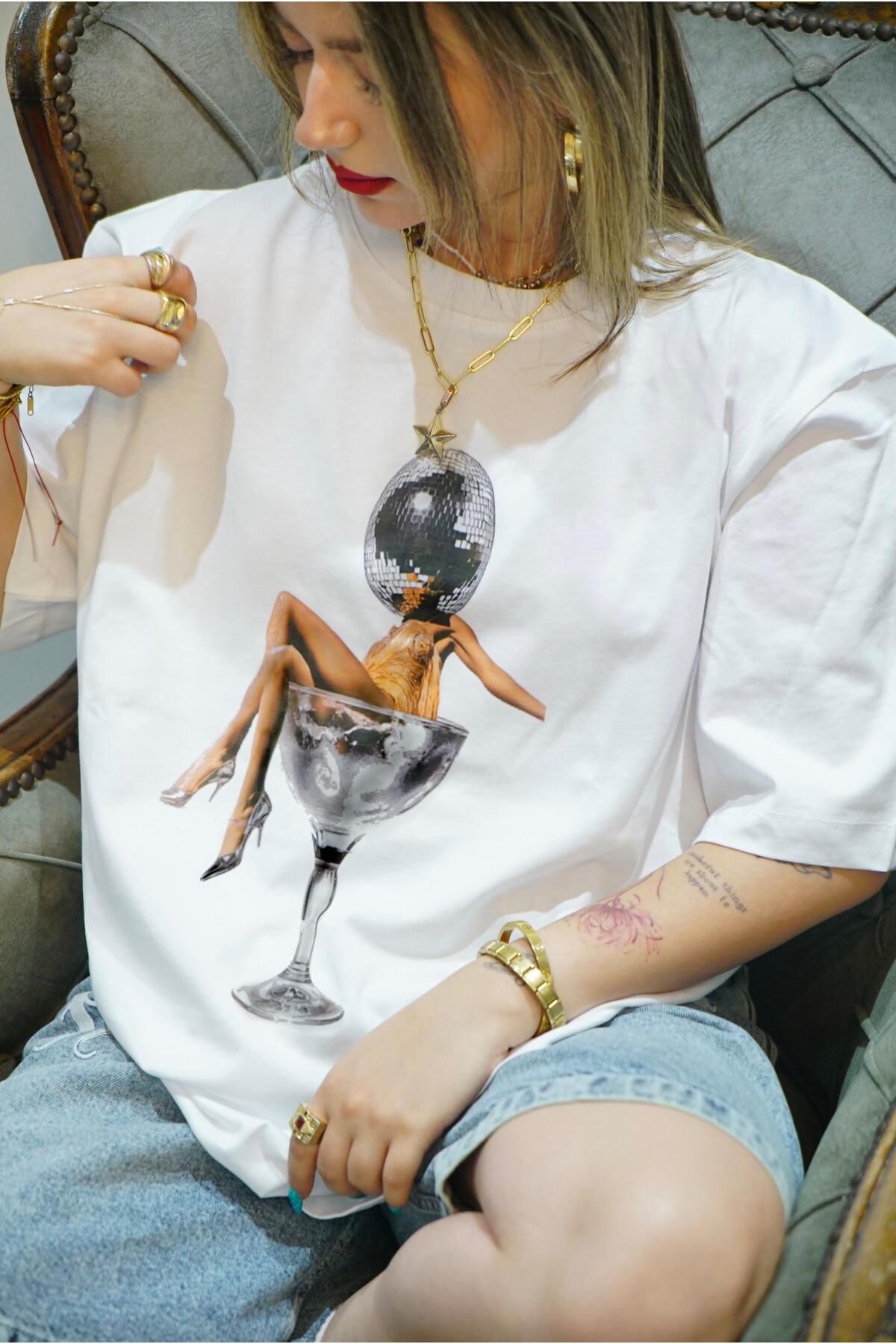 K&C OVERSIZE T-SHIRT