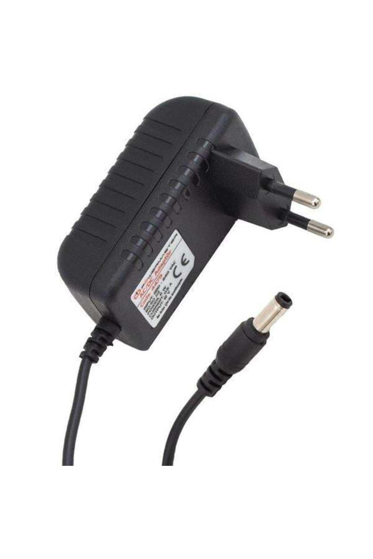 Emperium PM-4479 12 Volt - 0.5 Amper 5.5*2.5 Mm Uçlu Plastik Kasa Priz Tipi Adaptör