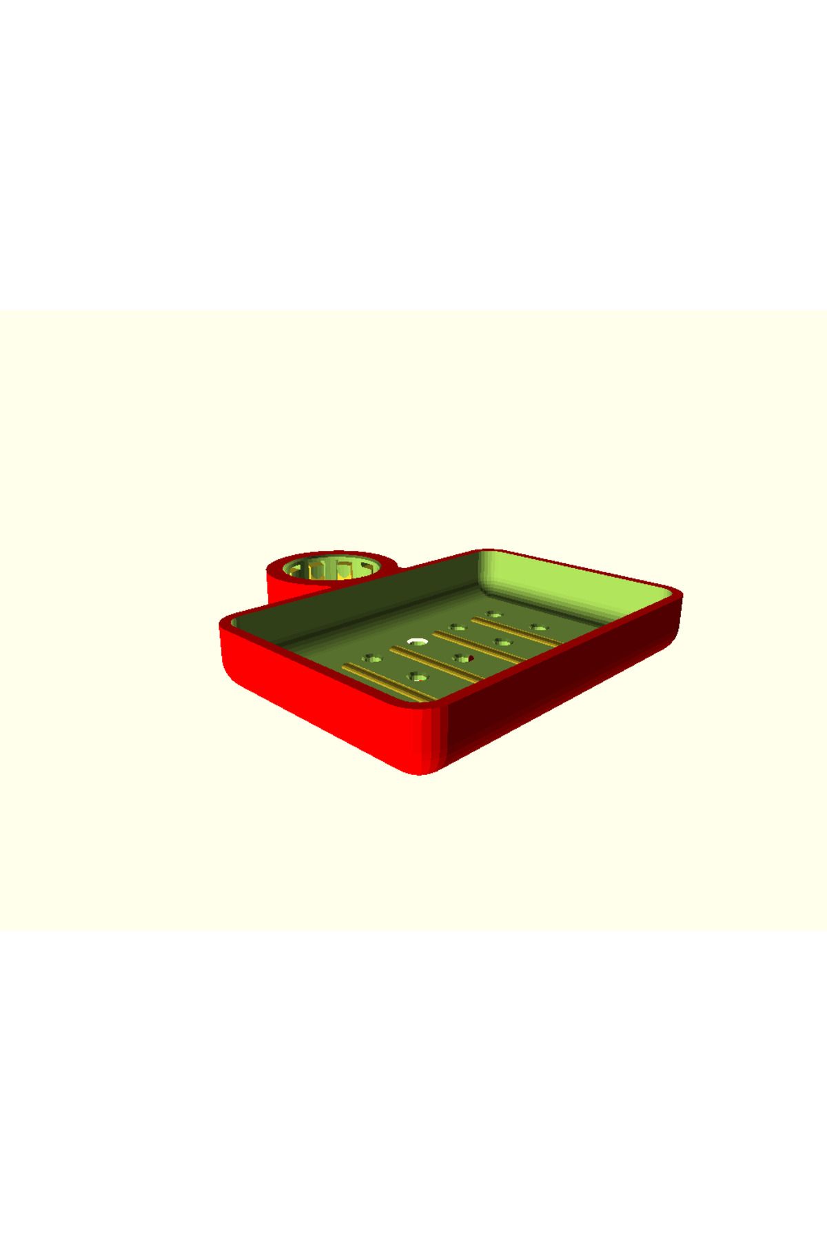 Vision Craft Duş için parametrik sabun tabağı