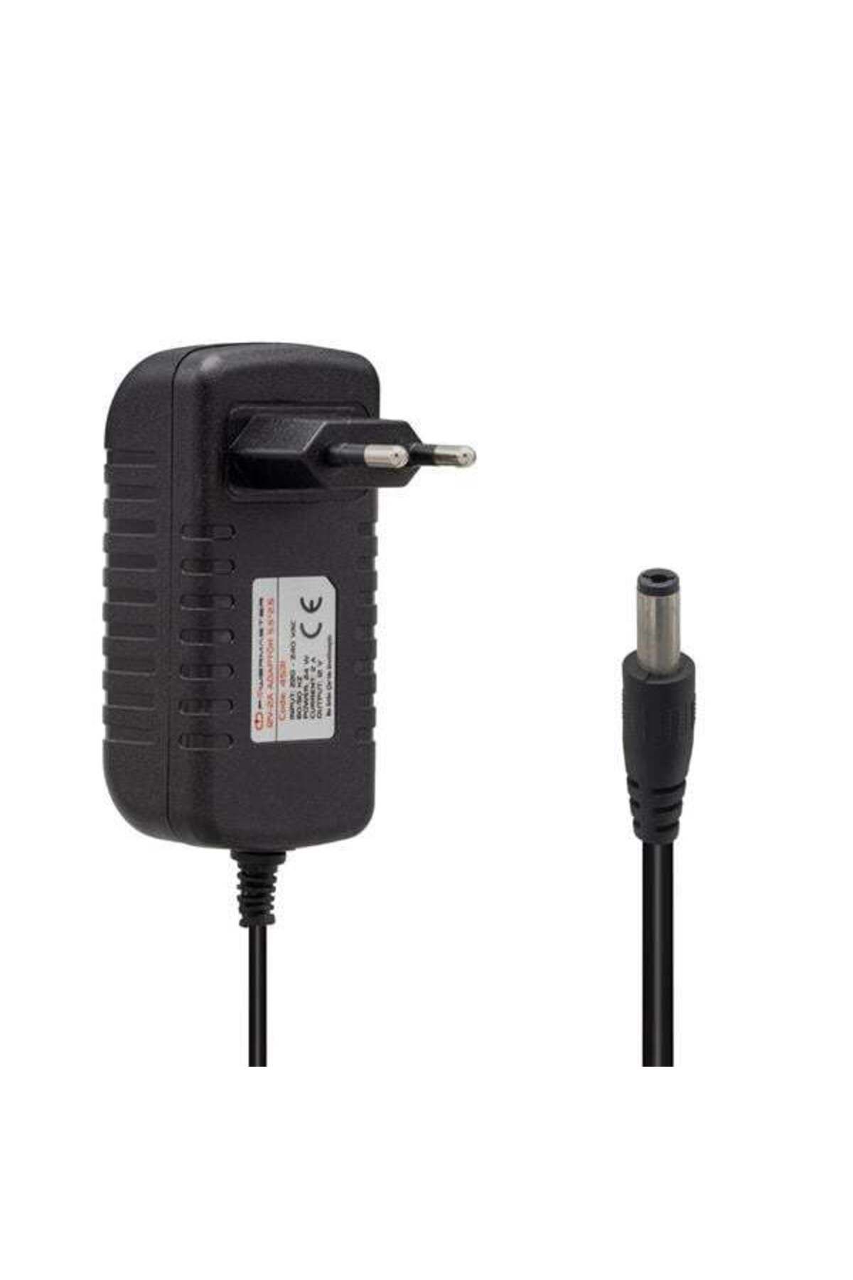 Emperium PM-4531 12 Volt - 2 Amper 5.5*2.5 Mm Uçlu Plastik Kasa Priz Tipi Adaptör