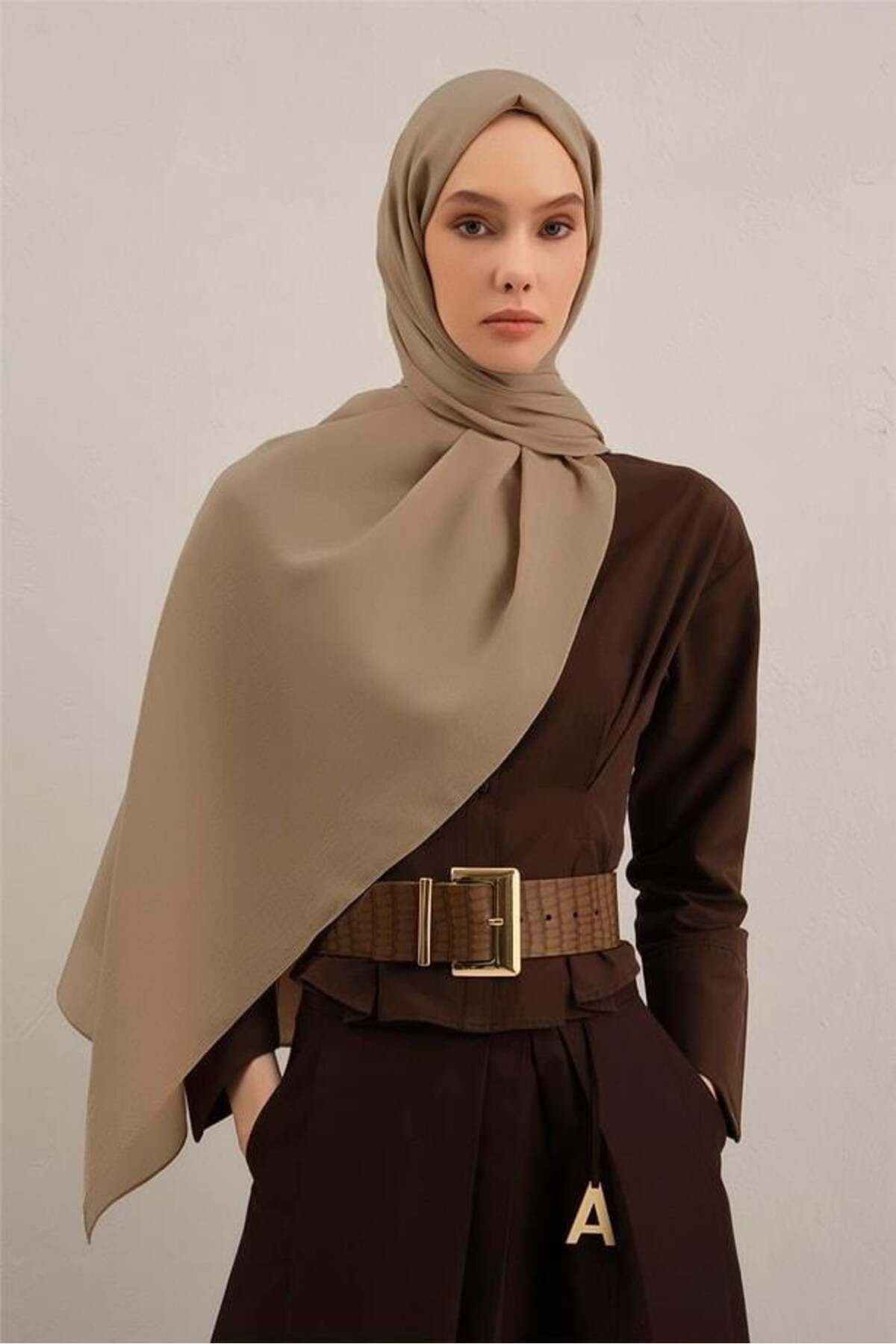 Armine Bordürlü Lyocell Şal 04