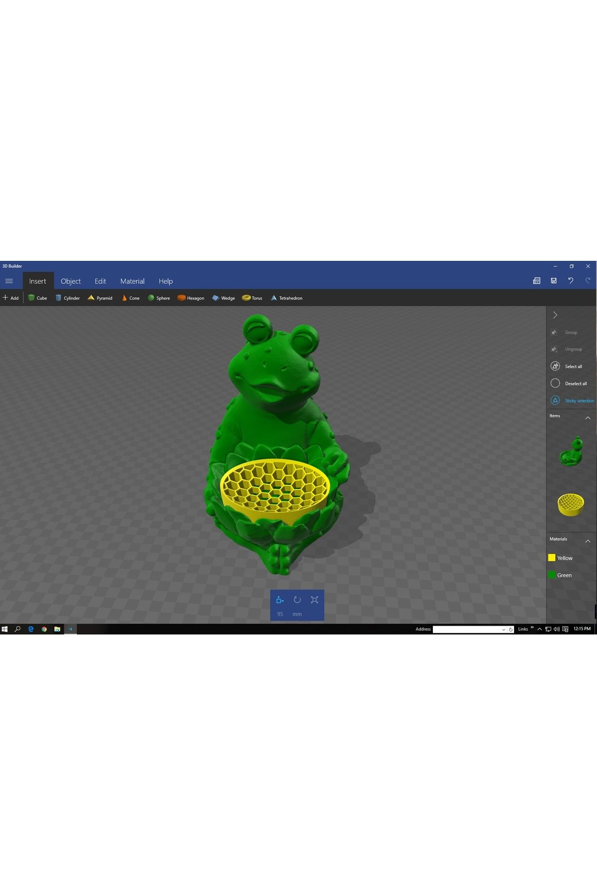 Vision Craft Kurbağa sabunu kabı 3