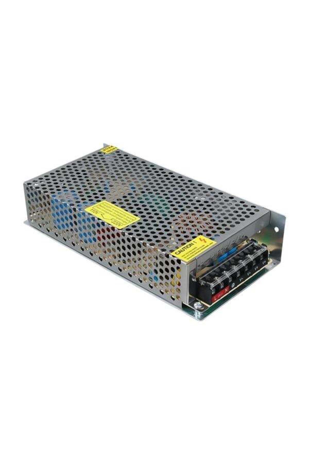 Emperium PM-14069 12 Volt - 16.7 Amper - 200 Watt Metal Kasa Adaptör