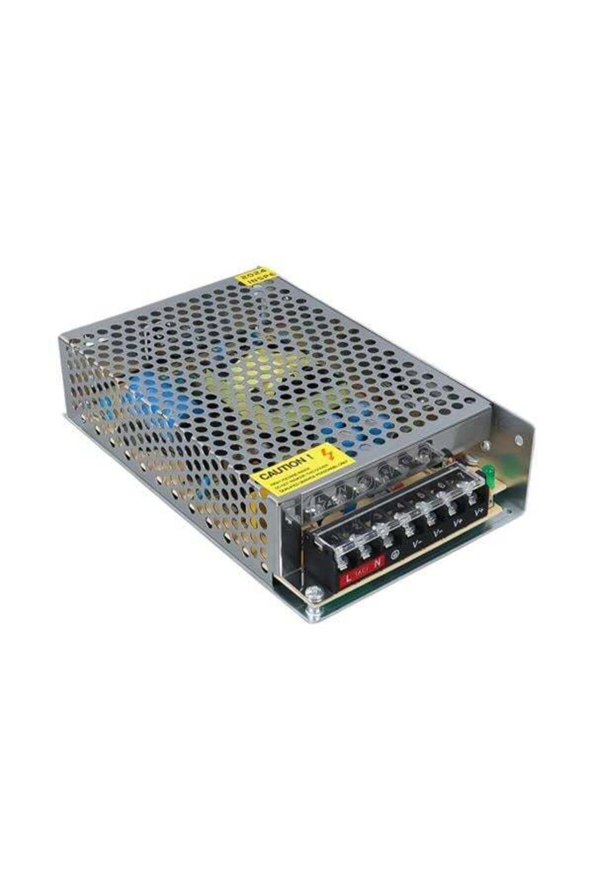 Emperium PM-14056 12 Volt - 10 Amper - 120 Watt Metal Kasa Adaptör