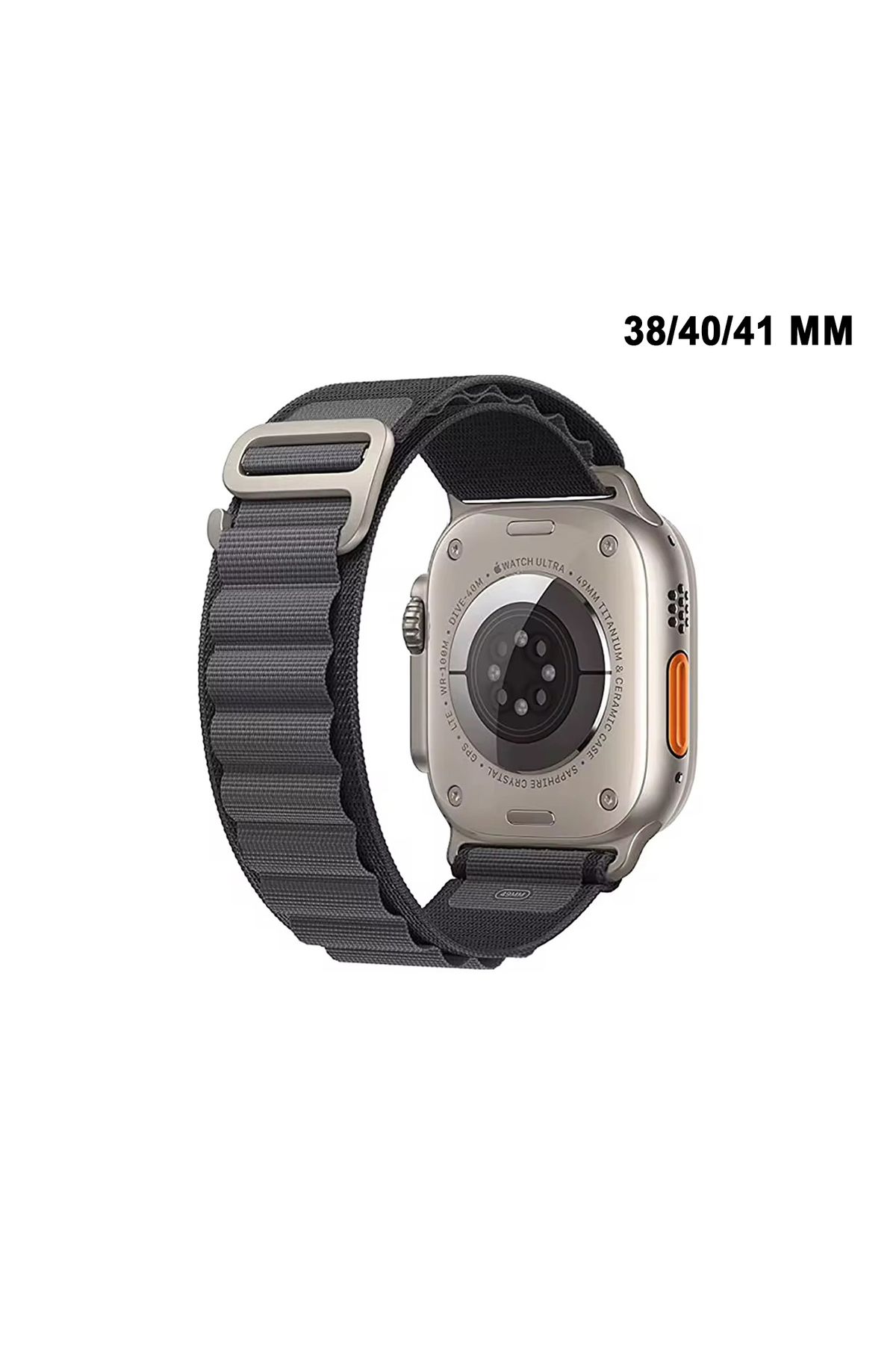 MTL Apple Watch Uyumlu Watch 3 4 5 6 7 8 9 SeSeri 38 40 41 MM İndigo Alpine Loop MT91