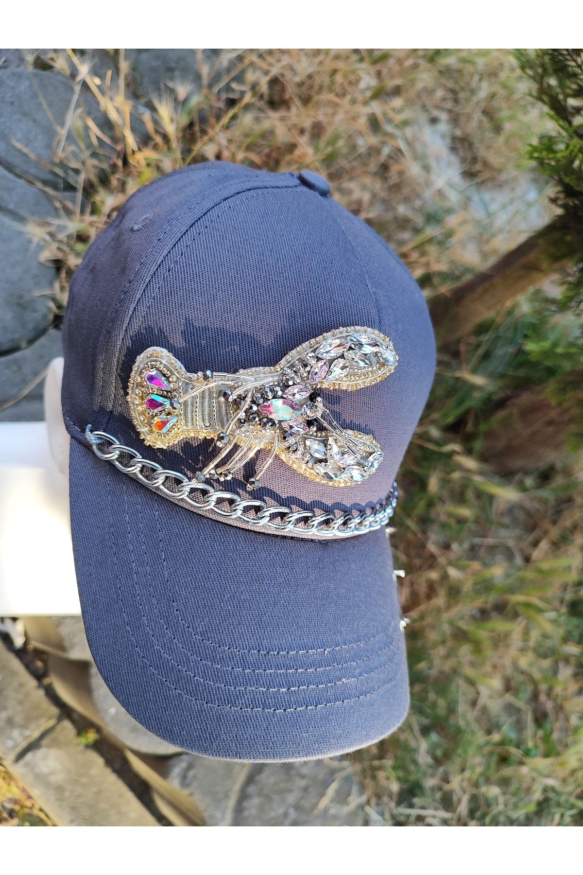 SAHRA BEACHWEAR Kadın Plaj Şapkası, Hasır Şapka, Handmade Tasarım Şapka, Yazlık Şapka , Kovboy Şapkası, Kasket