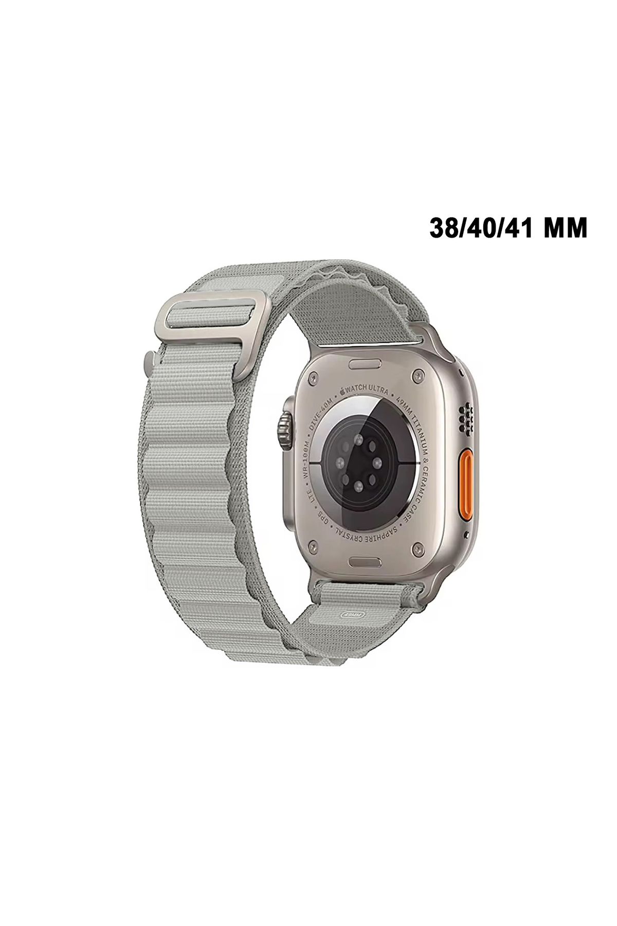 MTL Apple Watch Uyumlu Watch 3 4 5 6 7 8 9 SeSeri 38 40 41 MM İndigo Alpine Loop MT91