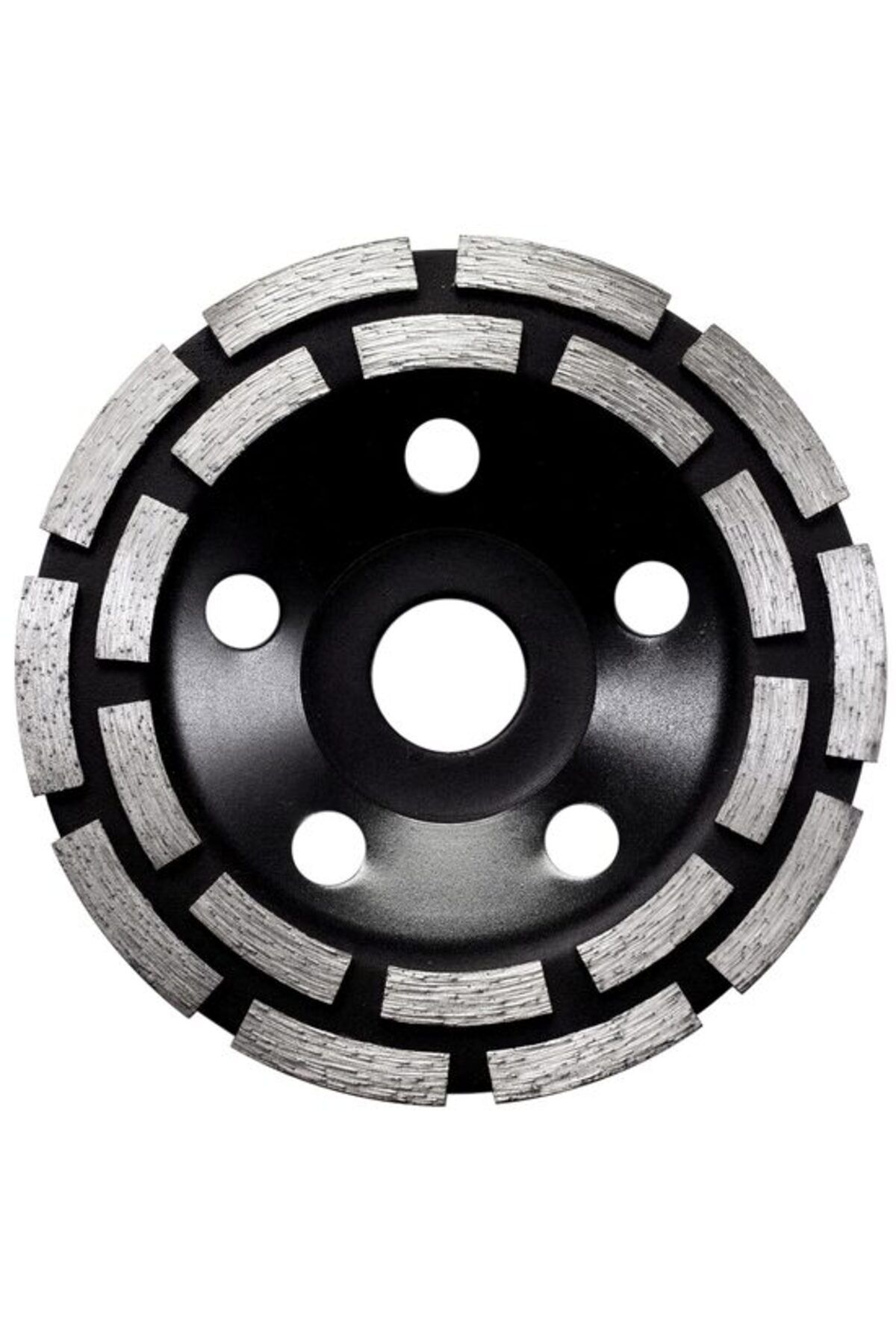 richmann exclusive Disc Diamantat Dublu Segmentat, Beton, Șlefuire Uscată, 125 Mm/22,23 Mm, Exclusiv Richmann - One Size