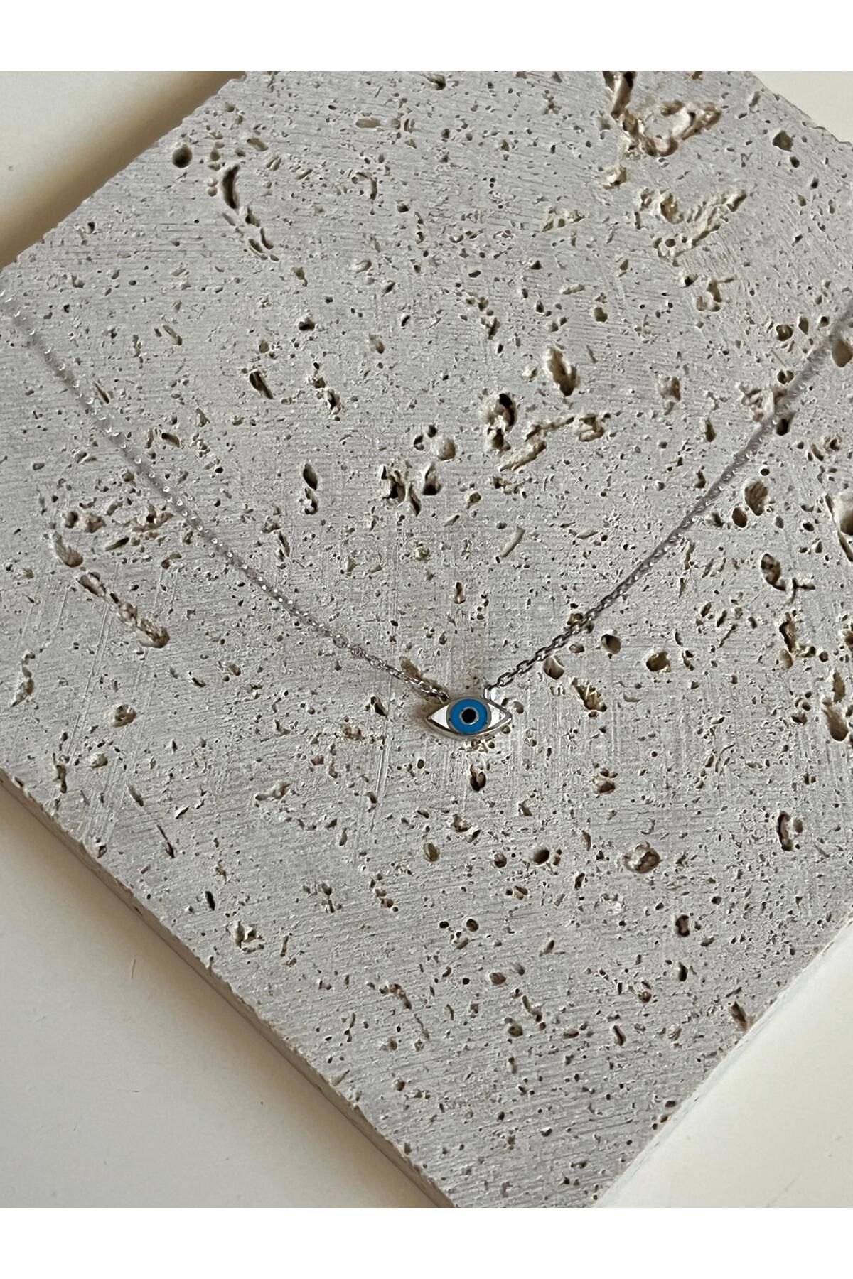 sirius jewelry 925s | Minimal Göz Koruma Kolye