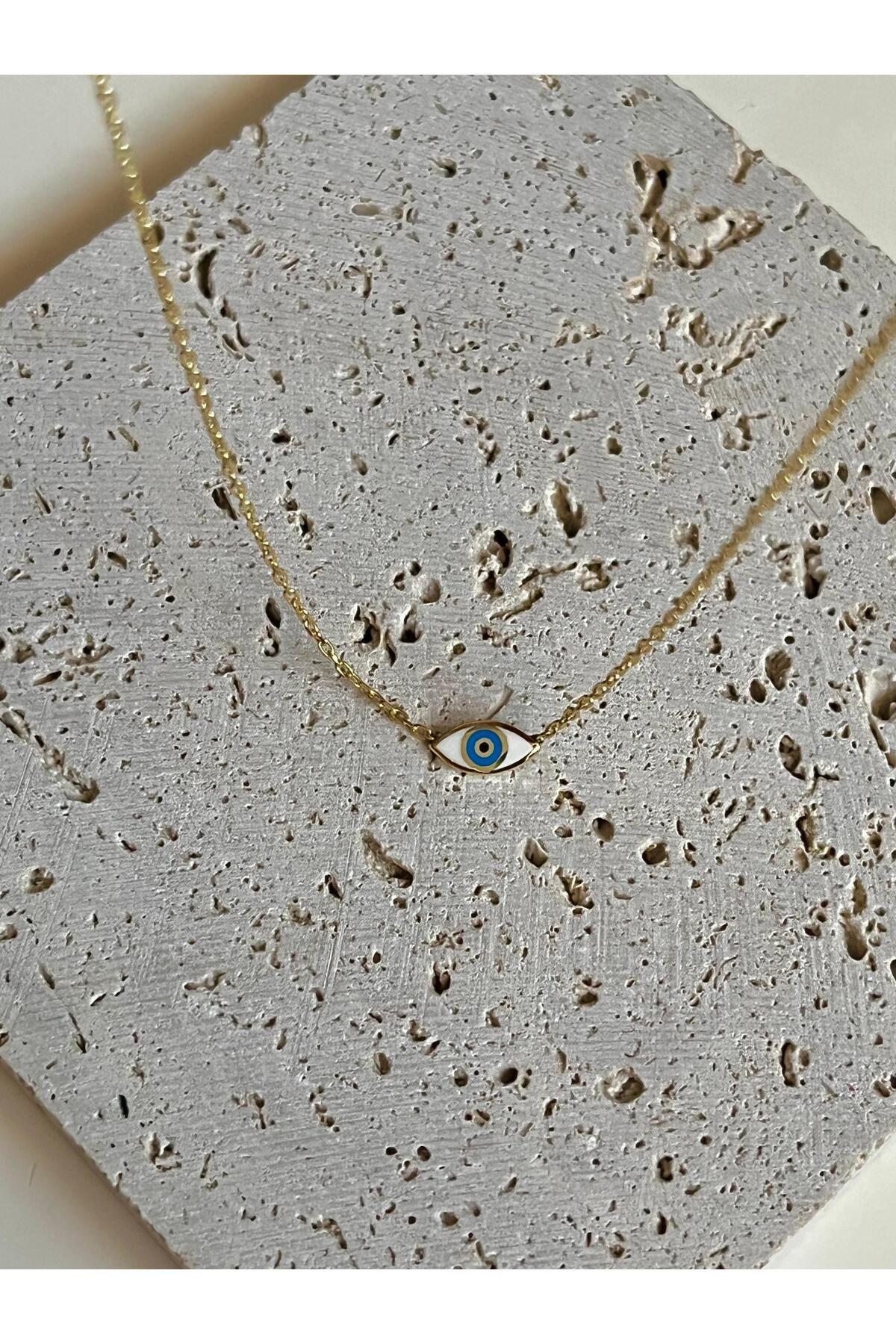 sirius jewelry 925s | Minimal Göz Koruma Kolye