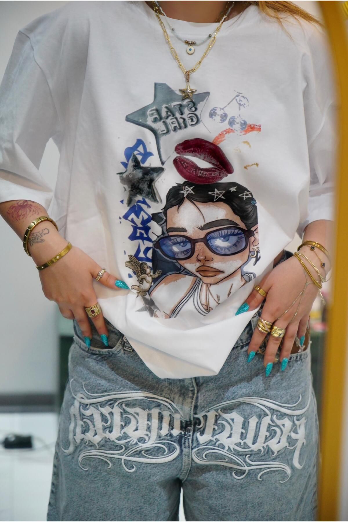 K&C OVERSIZE T-SHIRT