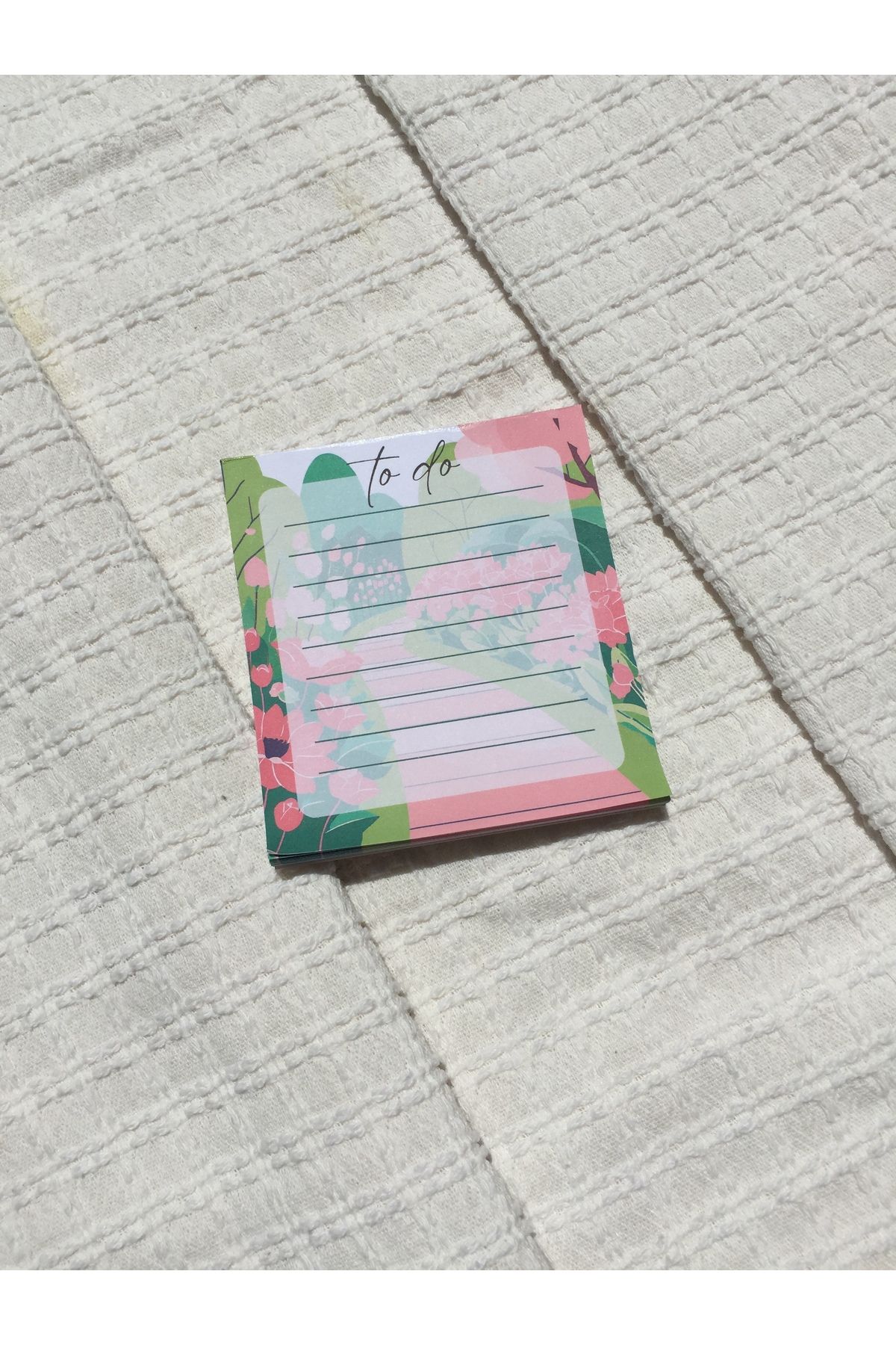 LaCerdaDesign Çiçekli Yollar Yapılacaklar Listesi,To Do List