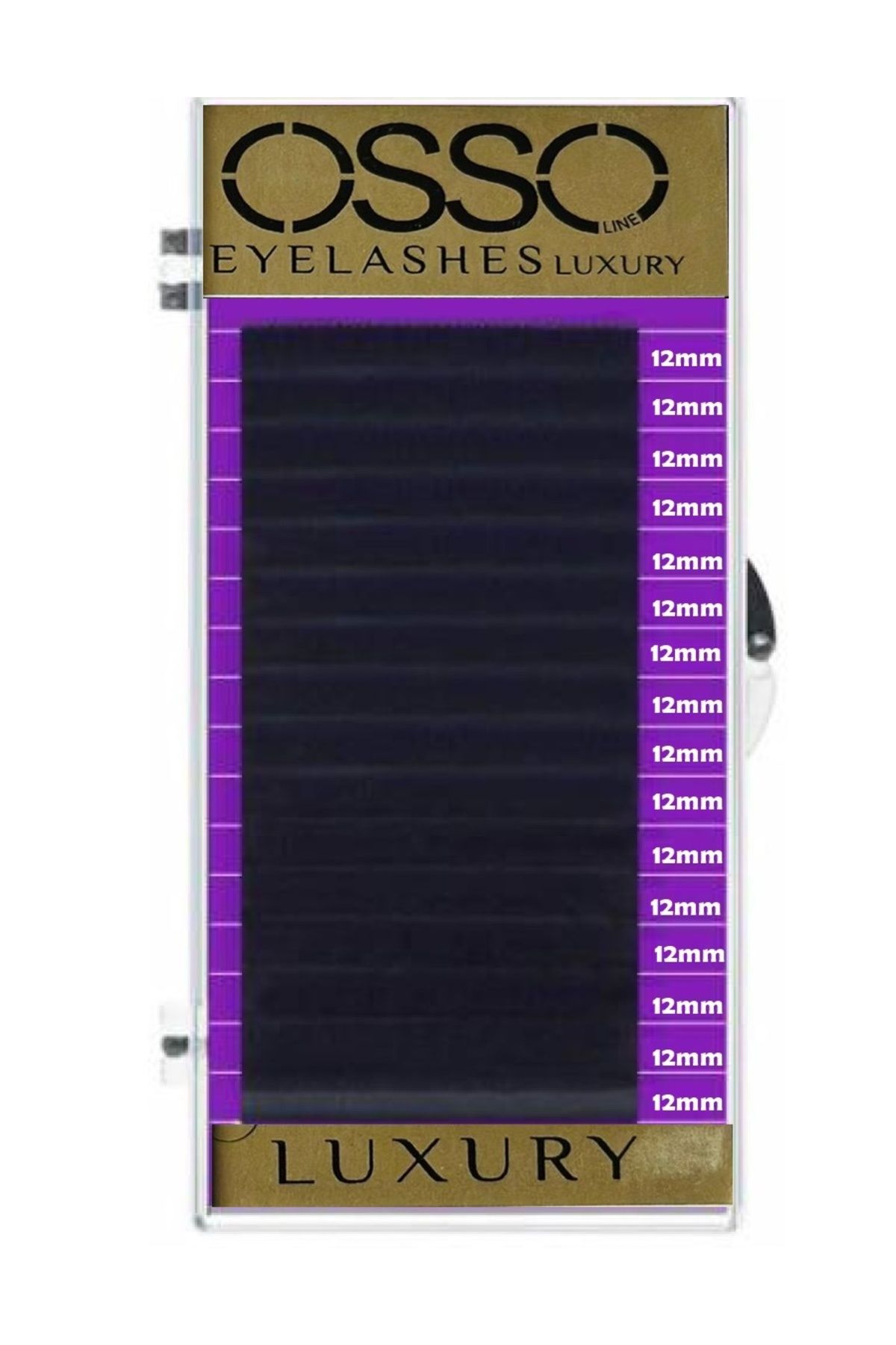 Osso Luxury İpek Kirpik 0.07 C 14 mm Uzunluk
