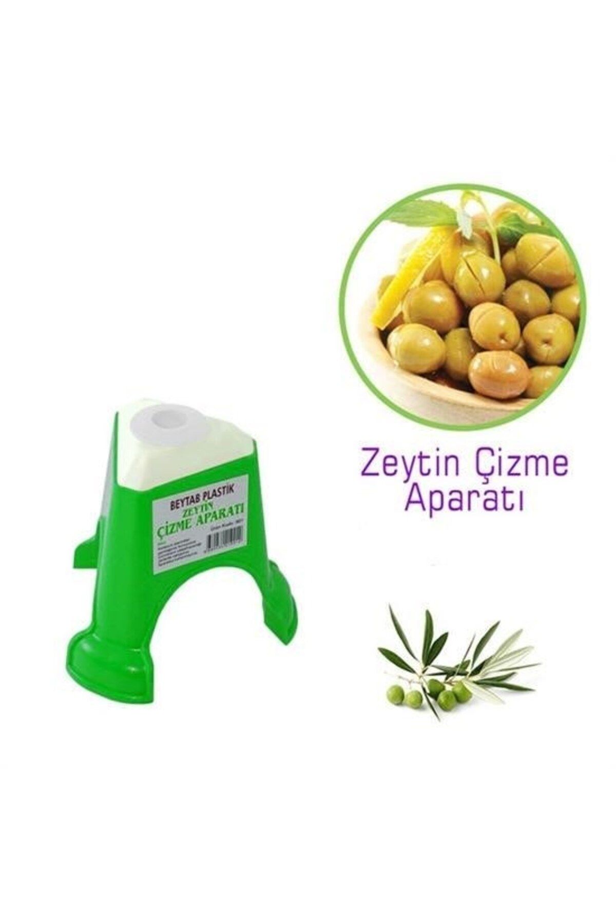Skygo-BUFFER® Easy Olive Slitting Boots Apparatus Practical Easy Olive Scriber Tool 2
