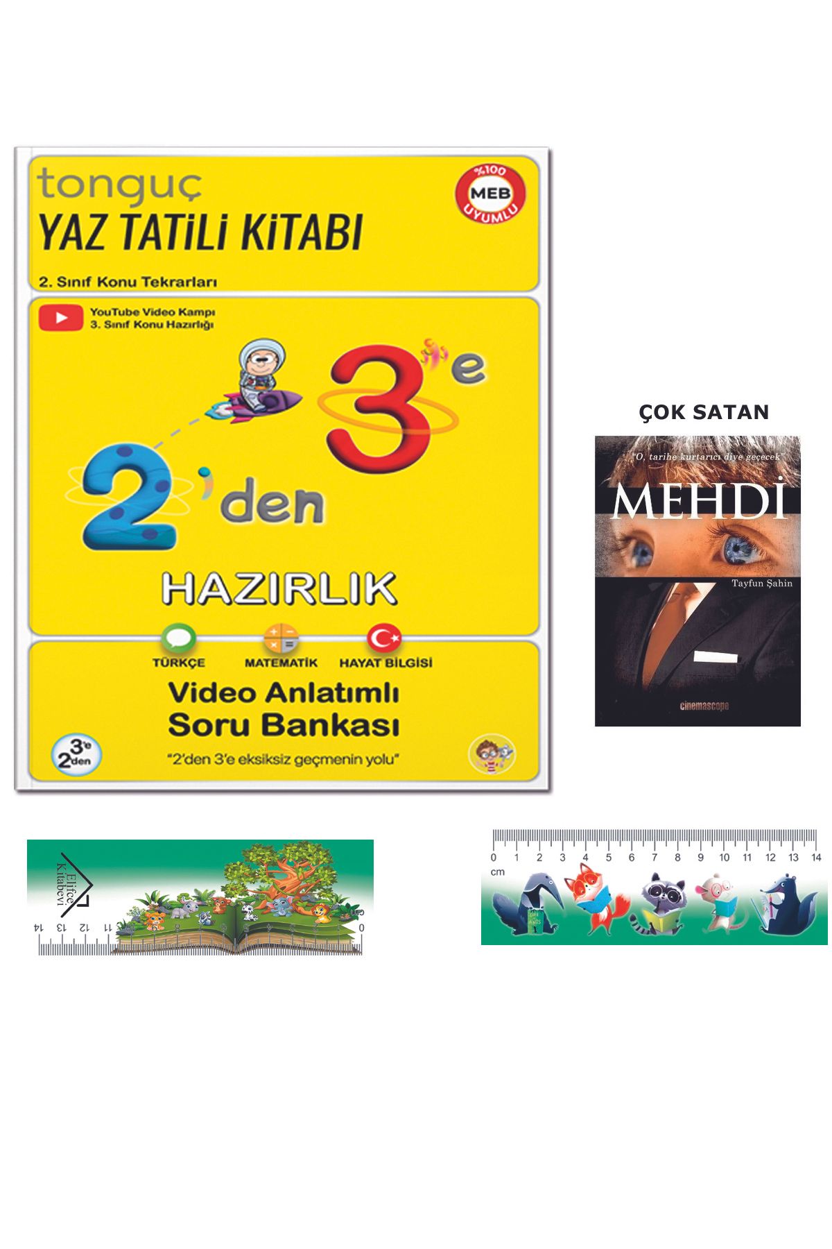 Tonguç Yayınları Tonguç 2'den 3'e Hazırlık Kitabı 2026