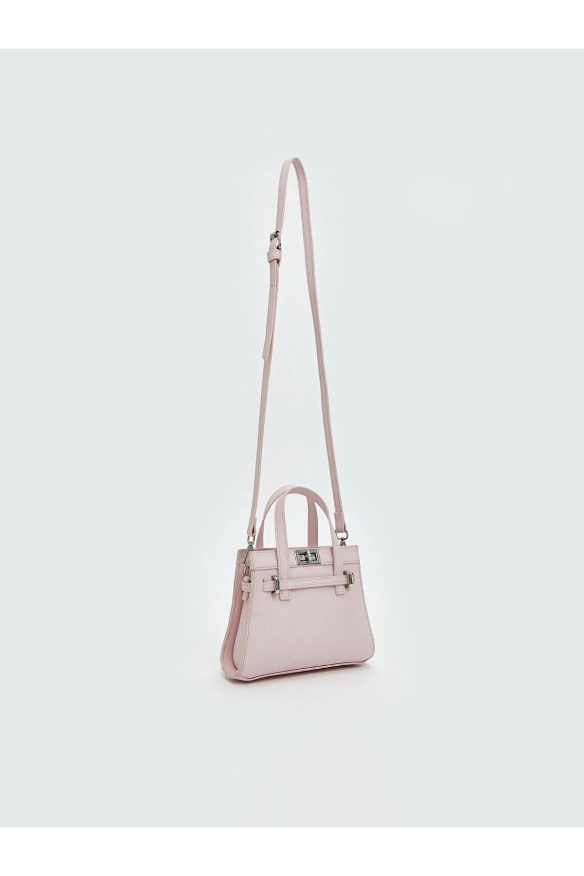 LC Waikiki LCW ACCESSORIES Pembe Çıkarılabilir Askılı Kadın Omuz Çantası