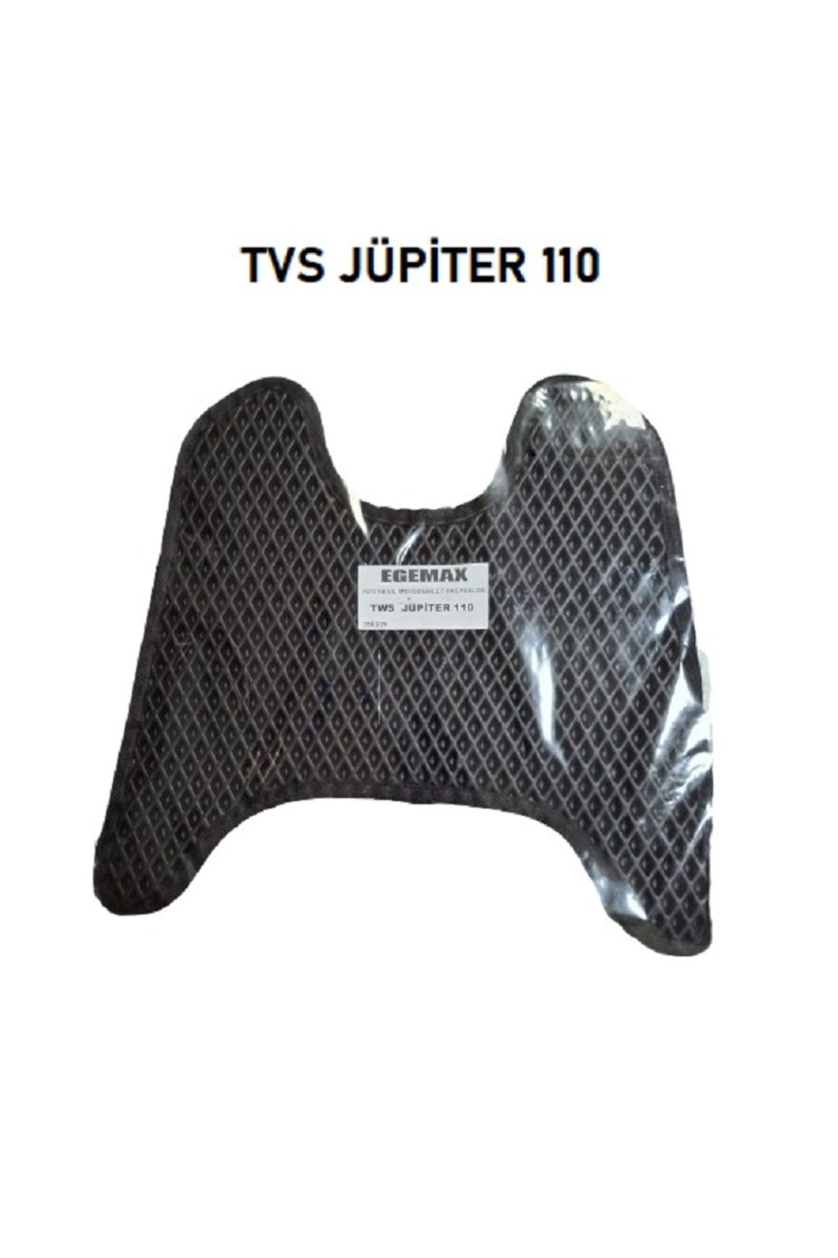 karagöz motor TVS JÜPİTER 110 PASPAS-YENİ NESİL(SİYAH ZEMİN/SİYAH KENAR)