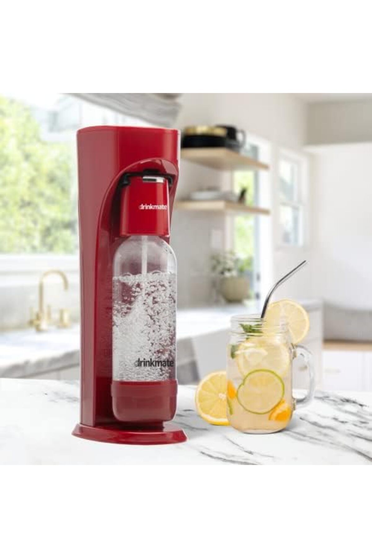 Drinkmate-Omnifizz Sparkling Water And Soda Maker, Carbonates Any Drink Without Diluting It 4