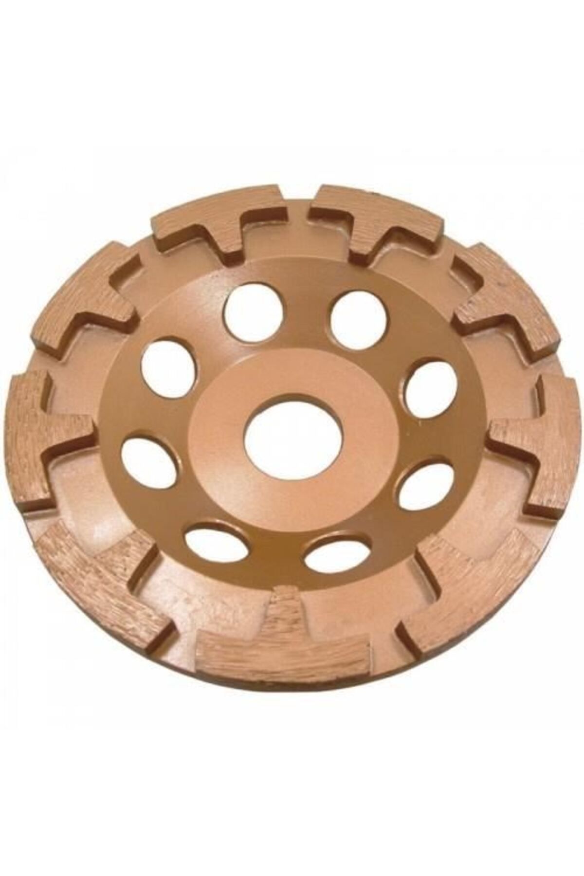 dedra Disc Diamantat Premium, Beton-cărămidă, Șlefuire Uscată, Segmente În "t", 115 Mm, Dedra - One Size