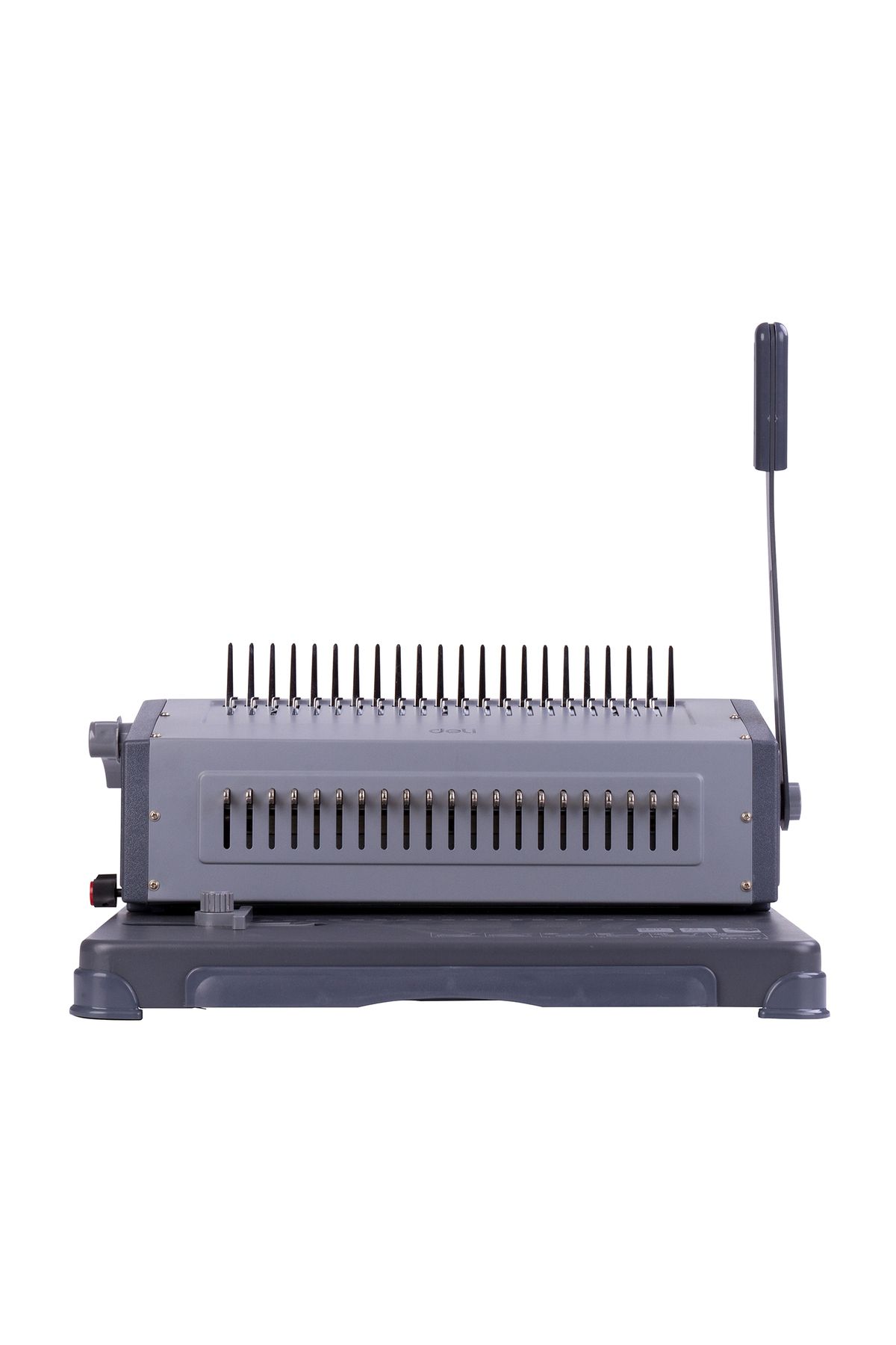 Deli-3874 Comb Binding Machine 25-Sheet Punch 450-Sheet Bind – ideal for A4 reports 2