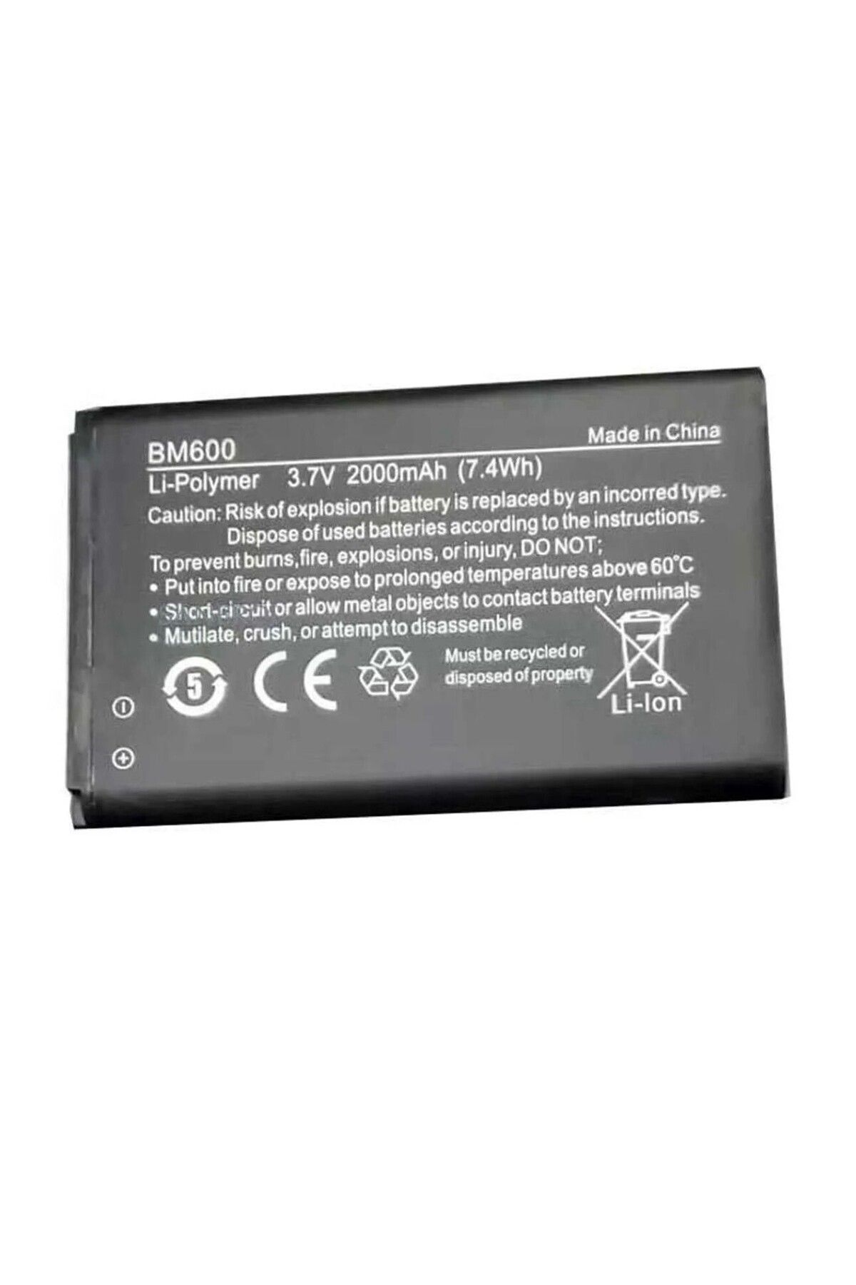 DNC TECH Zyxel Wah7601 Wah7608 Bm600 2.4 Ghz 4g-lte Router Batarya Pil