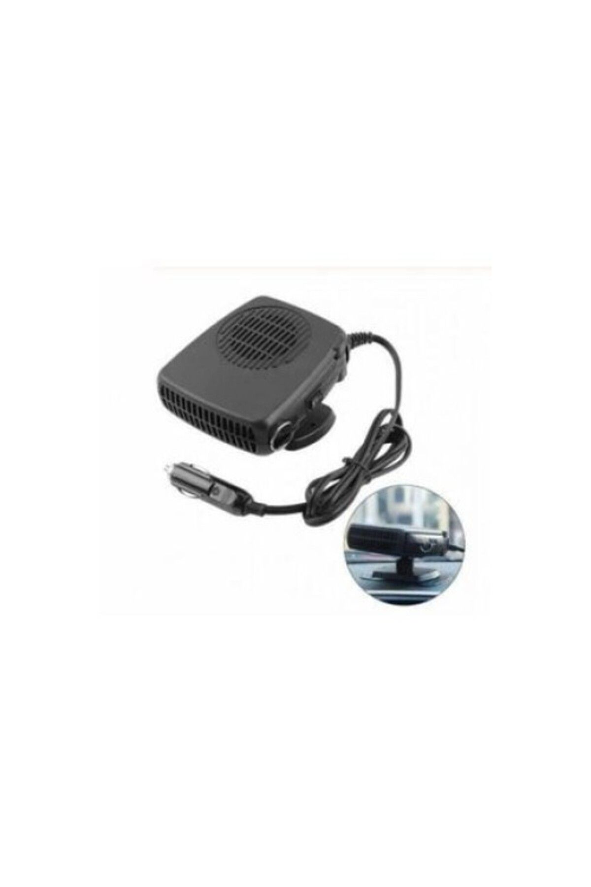 sesengo Oto Isıtıcı-soğutucu Fan Cam Buğu Çözücü Fan Araç Içi Isıtıcı-soğutucu Fan 12v Çakmaklık Girişli