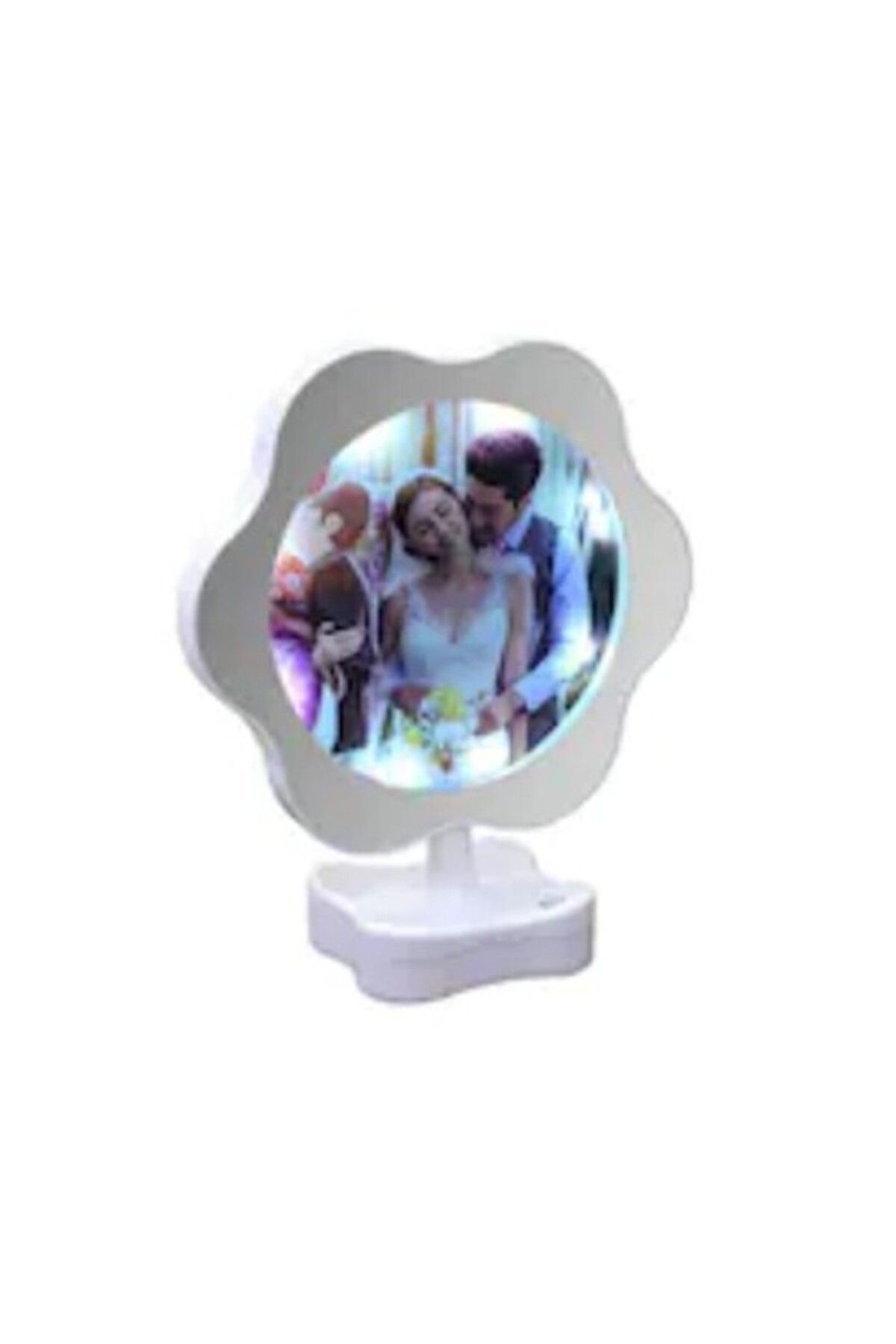 sesengo Led Işıklı Papatya Sihirli Ayna