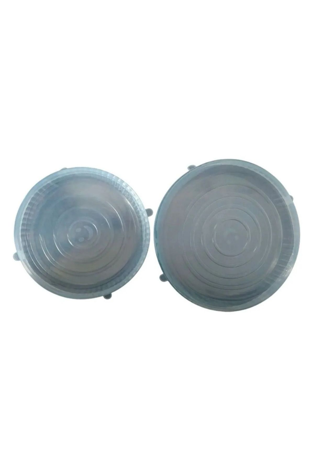 PudraLuna 2Lİ SİLİKON YUVARLAK BORCAM KAPAĞI 32CM VE 26 CM