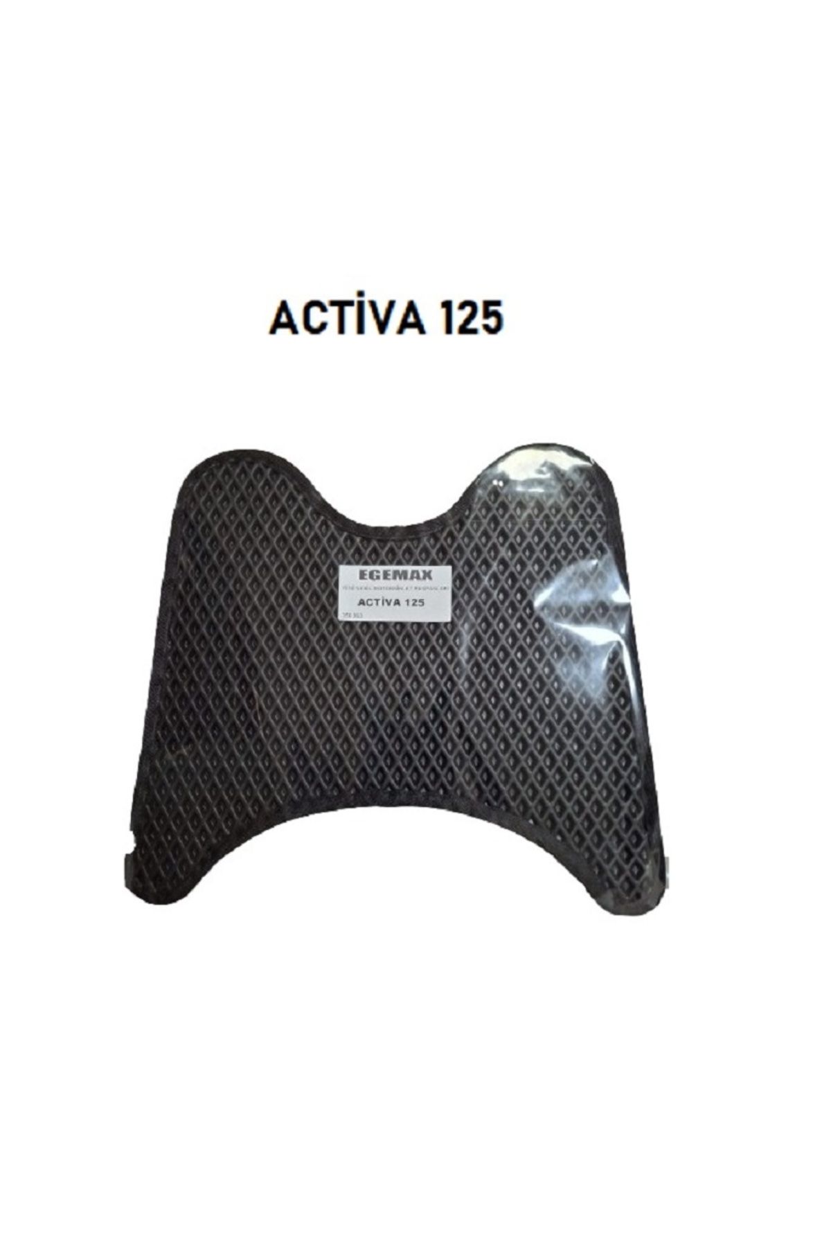 karagöz motor ACTİVA 125 PASPAS-YENİ NESİL(SİYAH ZEMİN/SİYAH KENAR)