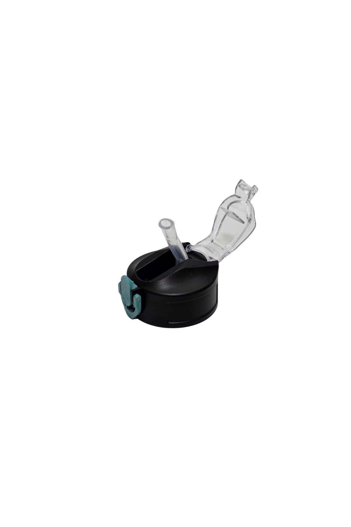 Hasyılmaz Otomatik Pipetli Su Matarası Yedek Kapağı 57mm Siyah-Mavi