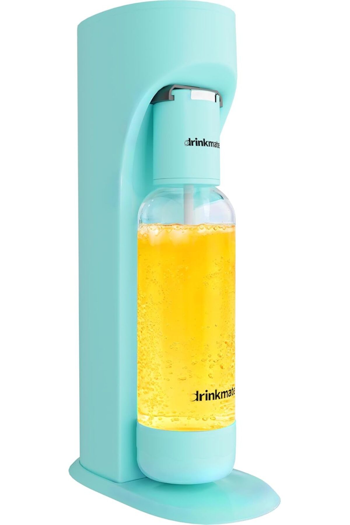 Drinkmate-Omnifizz Sparkling Water And Soda Maker, Carbonates Any Drink Without Diluting It, Co2 Cyl 1