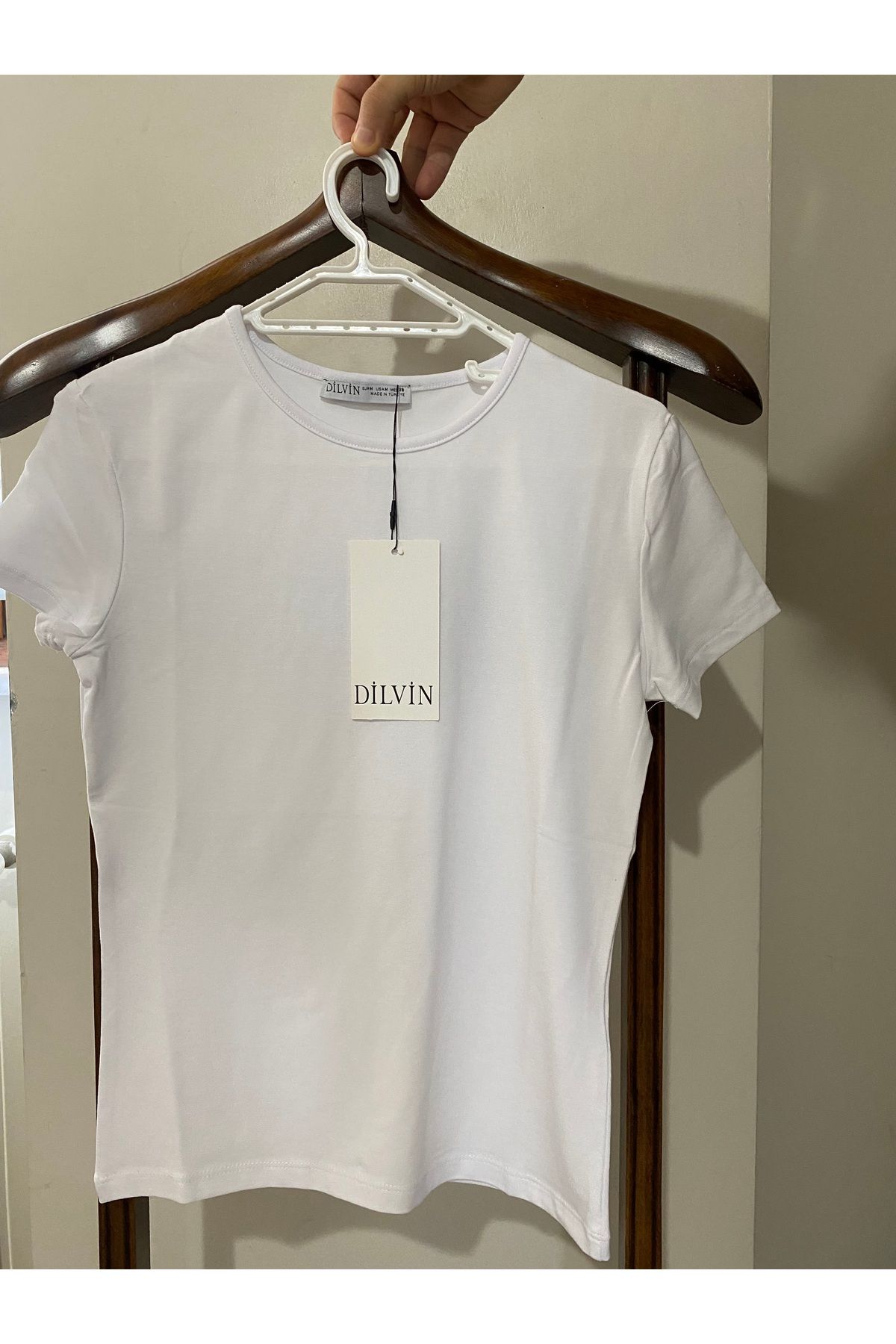 Dilvin Kadın Kısa Kollu T-shirt 31906